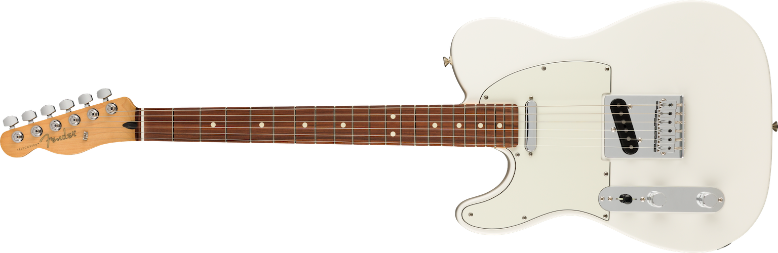 Fender Player Telecaster Lefty, Pau Ferro Fingerboard, Polar White