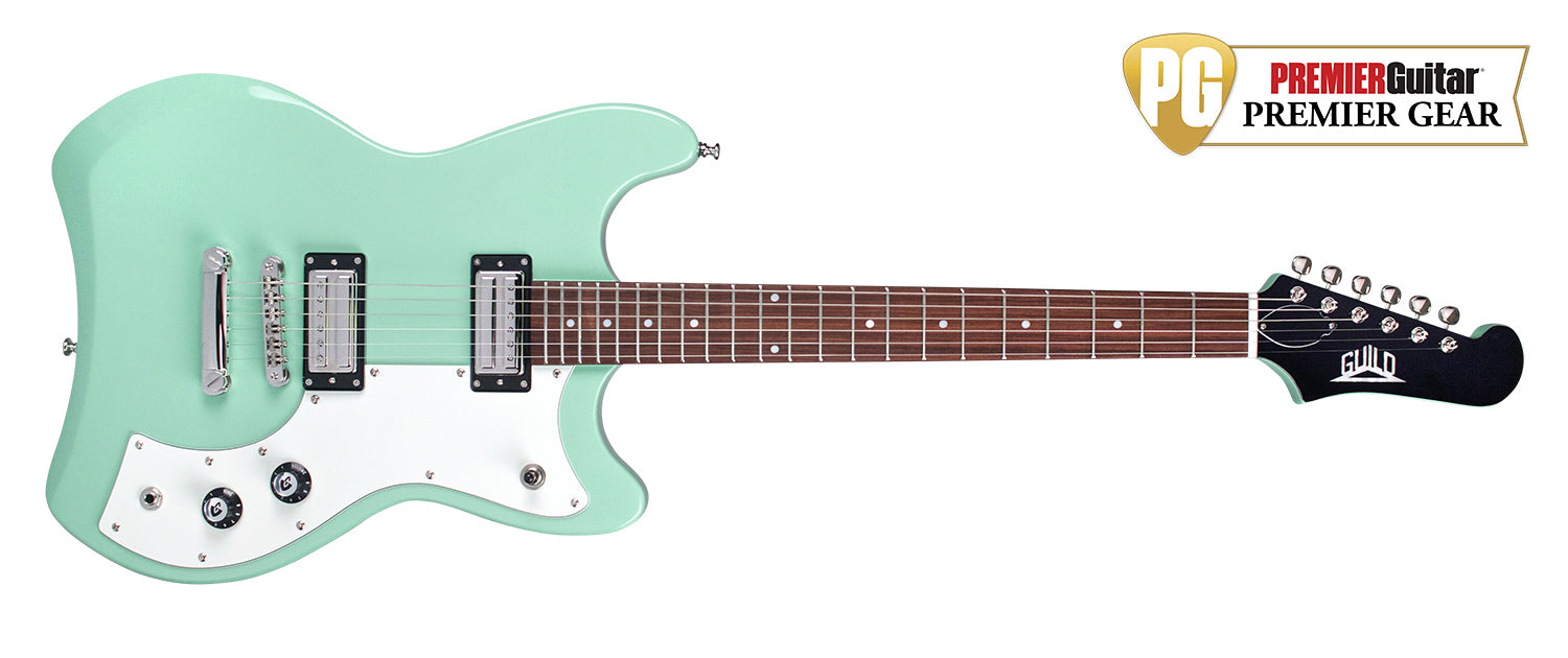 Guild Jetstar Electric Guitar - Seafoam Green