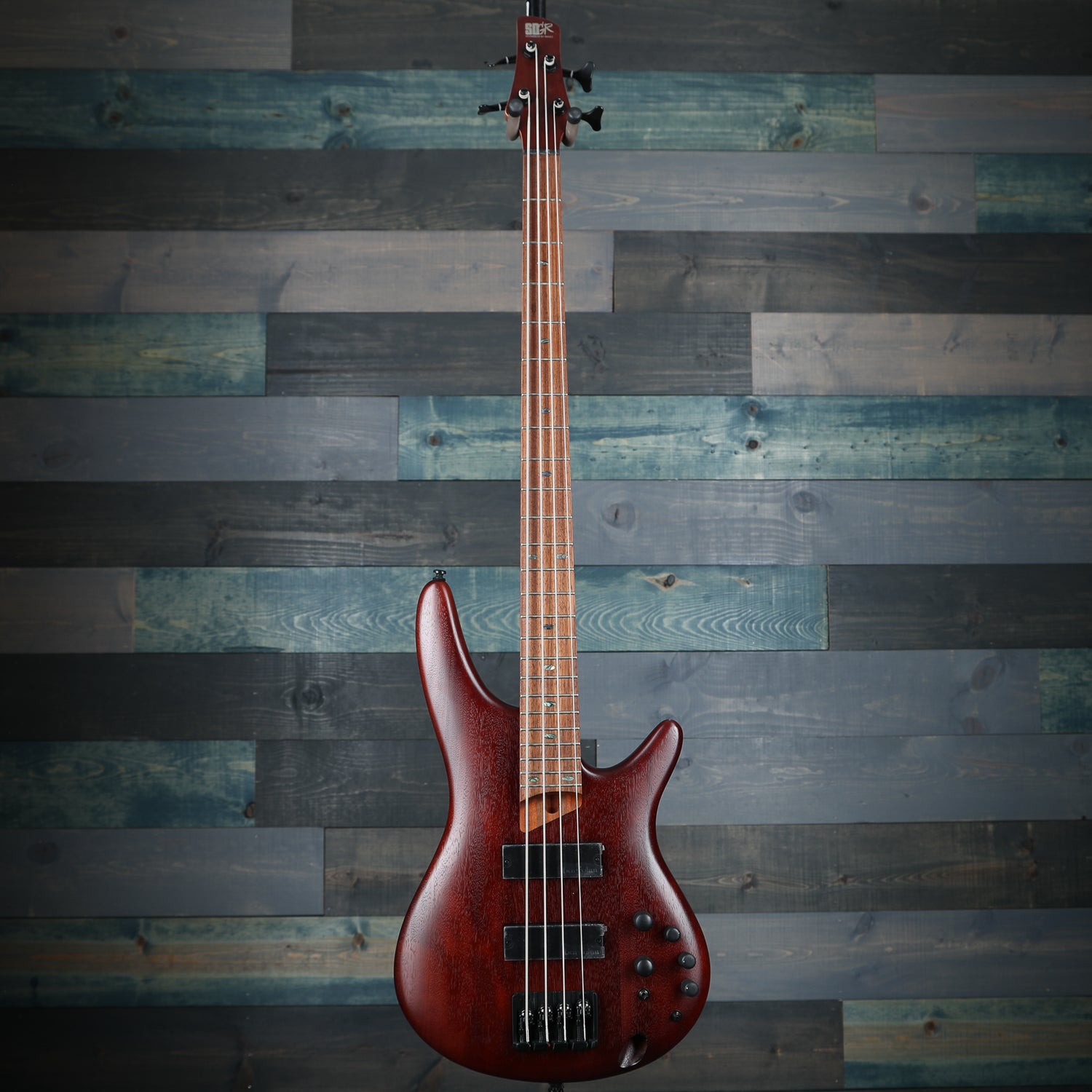 Ibanez SR500E Electric Bass - Brown Mahogany
