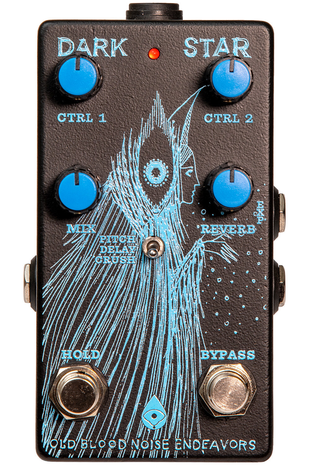 Old Blood Noise Endeavors Dark Star Reverb Effects Pedal
