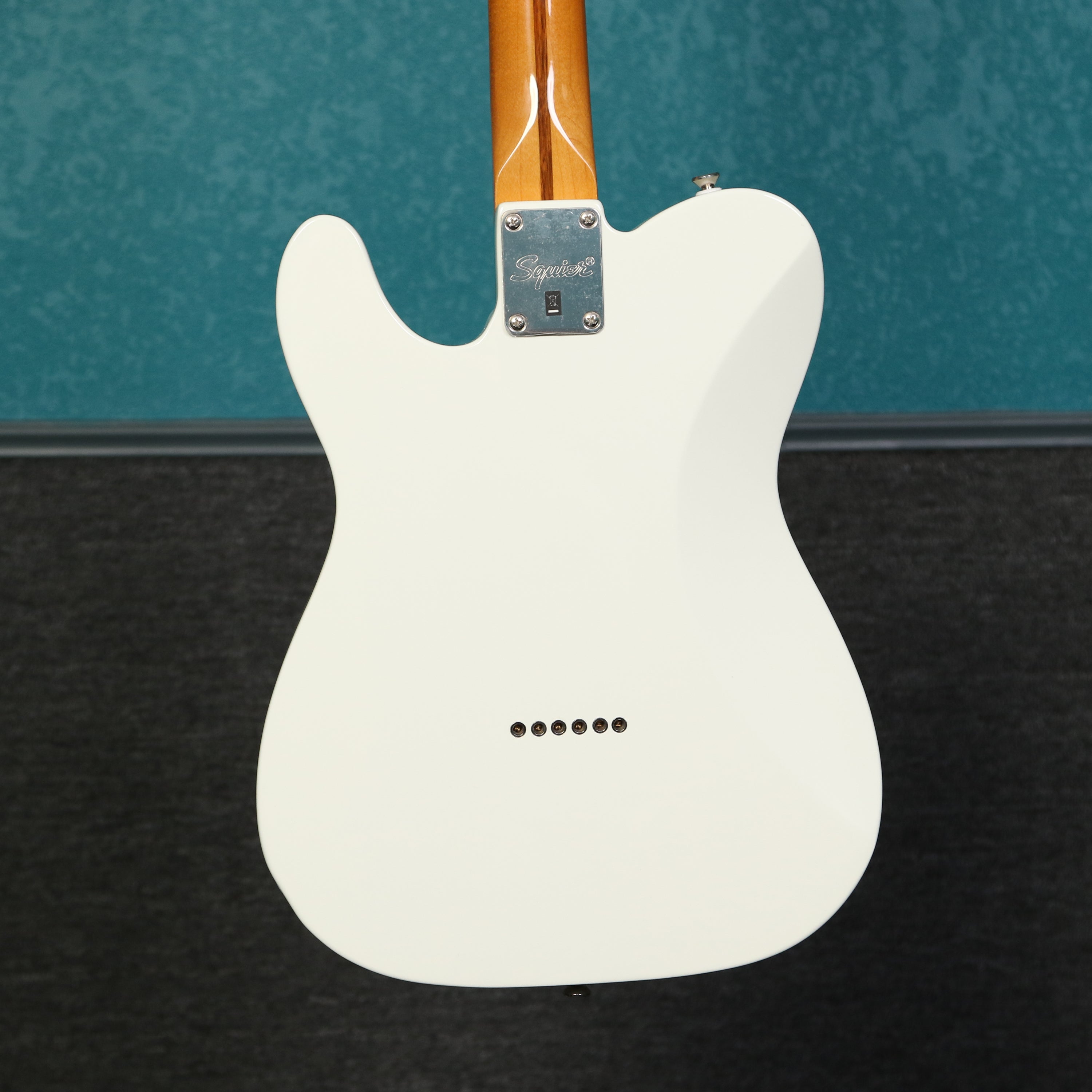 Fender Squier Classic Vibe '70s Telecaster Deluxe Maple FB Olympic White