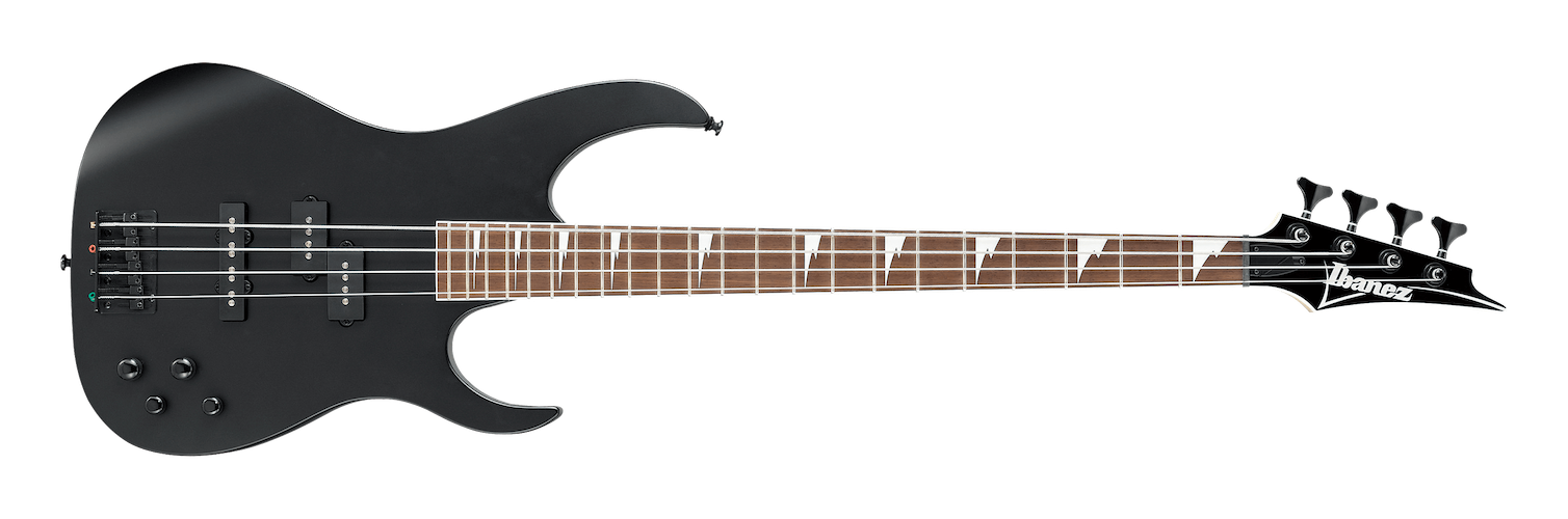 Ibanez RGB300 Electric Bass Guitar - Black Flat