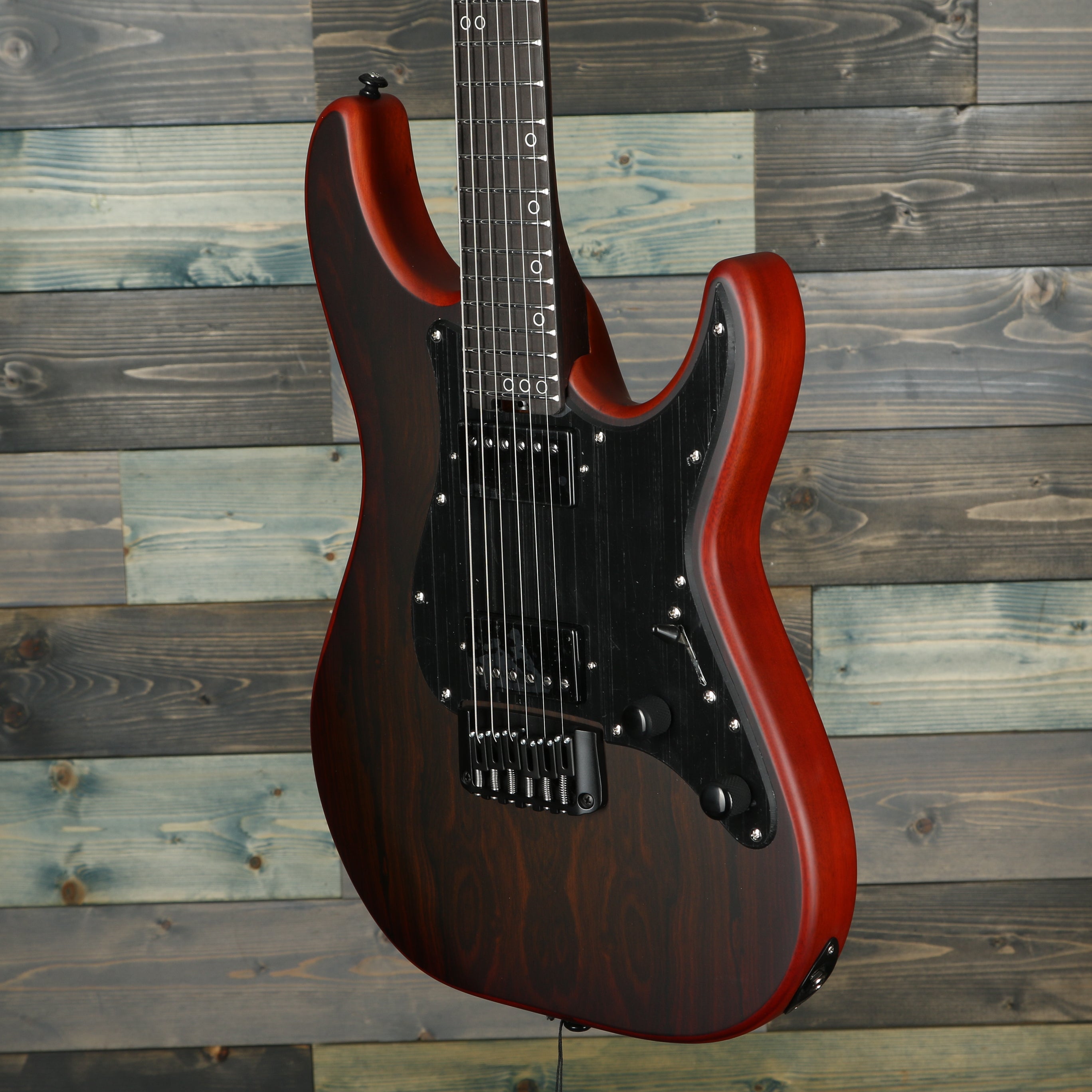 Schecter 1270 Sun Valley Super Shredder Exotic Hardtail - Ziricote