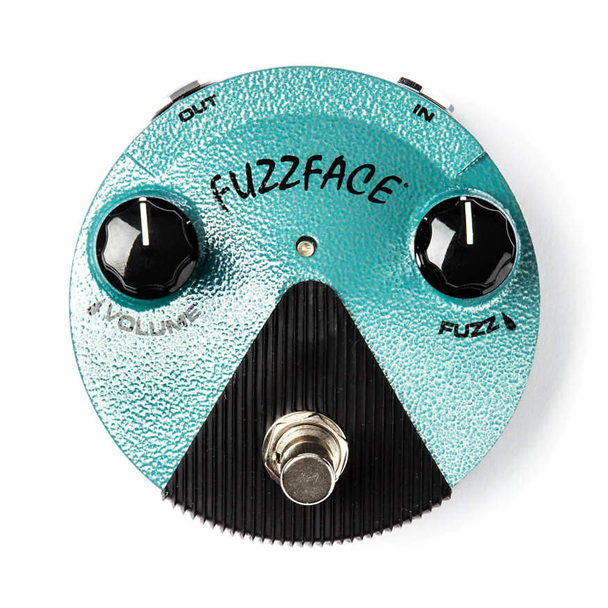 Dunlop Jimi Hendrix Fuzz Face Mini Distortion