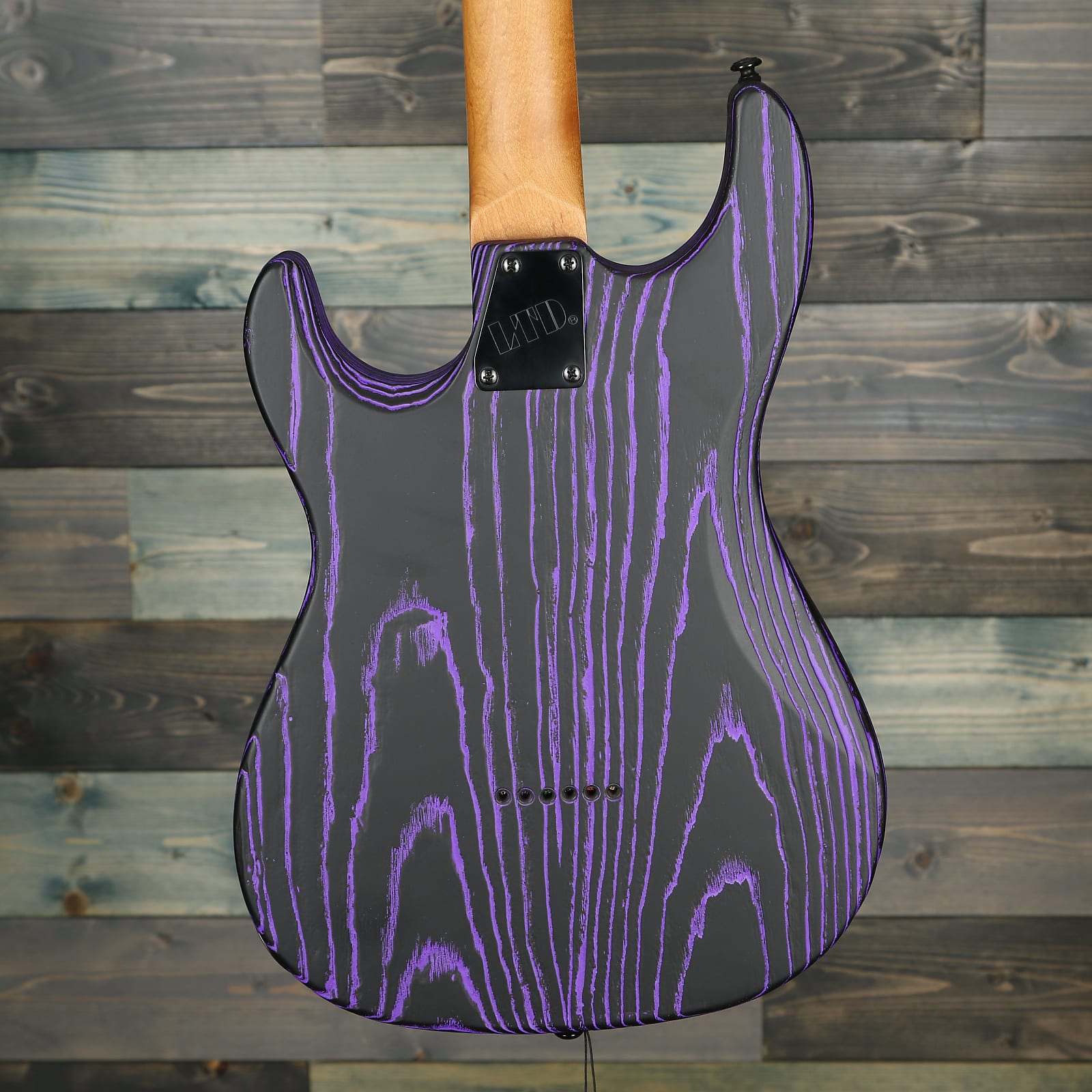 ESP LTD SN-1000HT Electric Guitar Purple Blast Black Pickguard