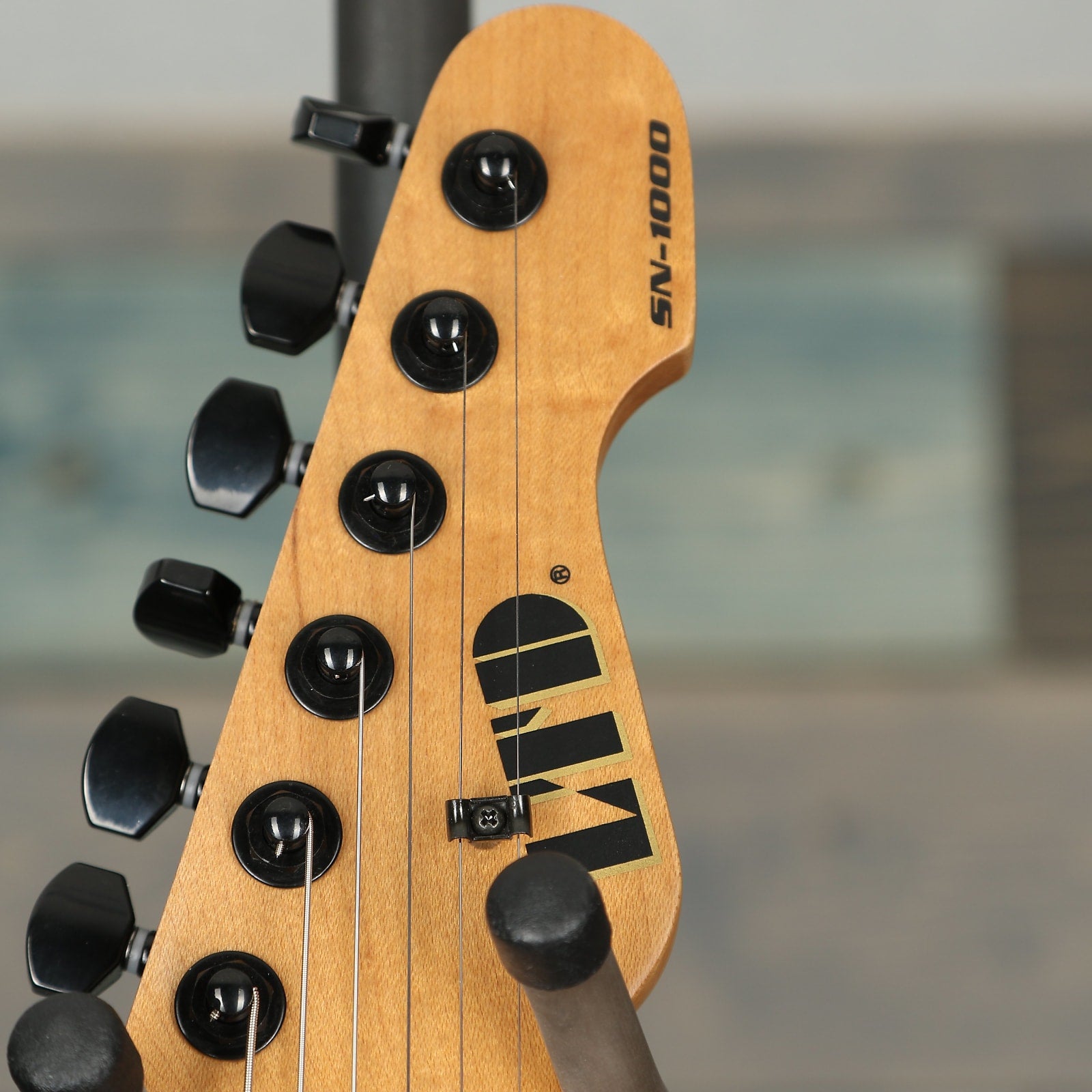 ESP LTD SN-1000HT Electric Guitar Purple Blast Black Pickguard