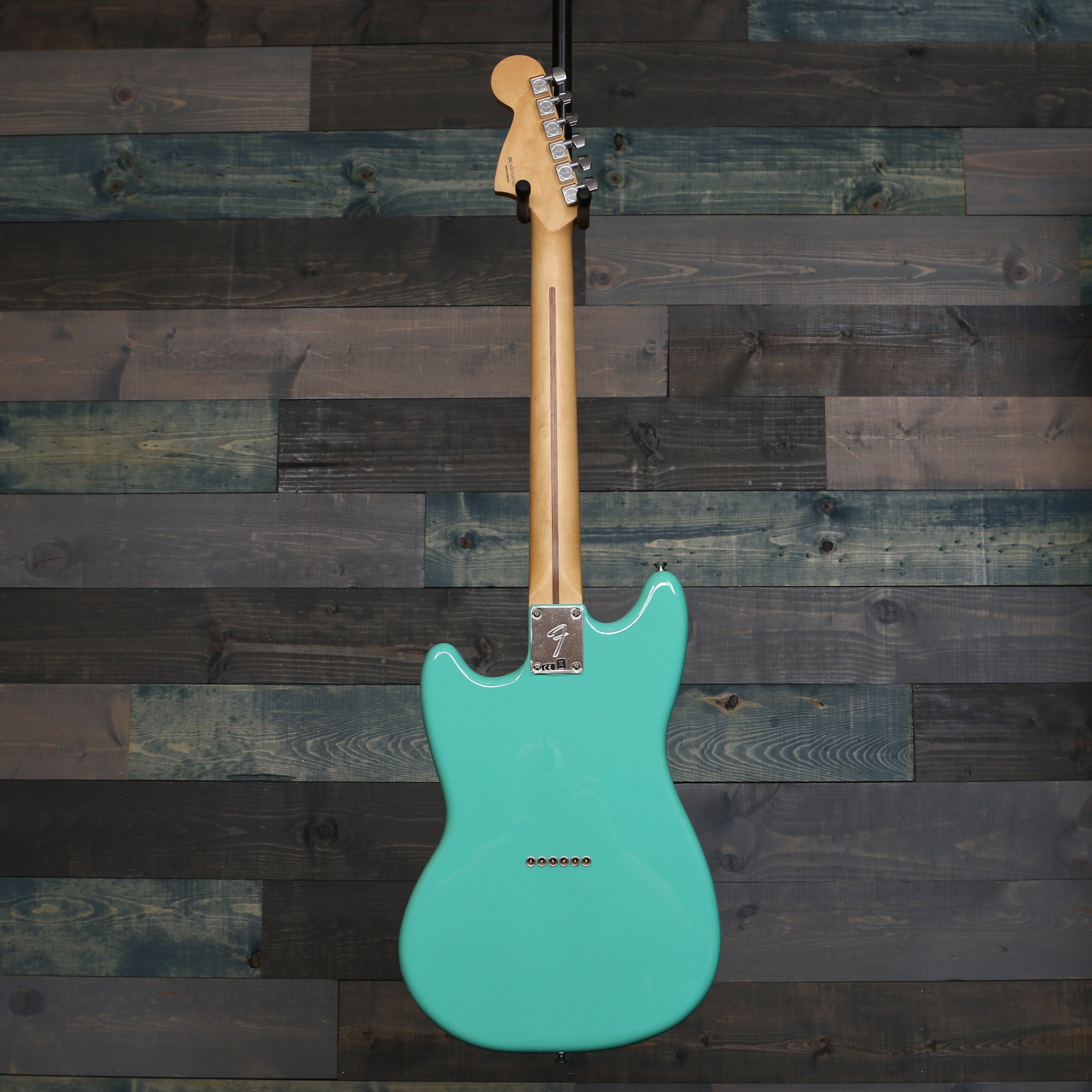 Fender Player Mustang® 90, Maple Fingerboard, Seafoam Green