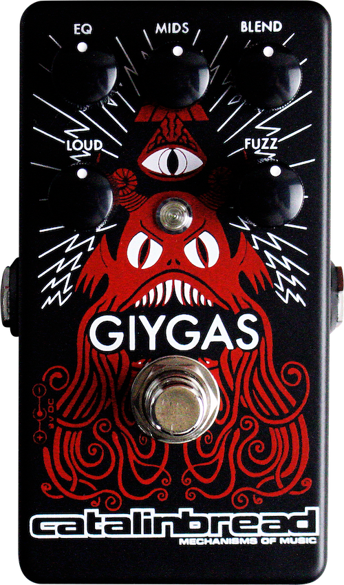 fuzz box pedal Catalinbread Giygas Fuzz Pedal
