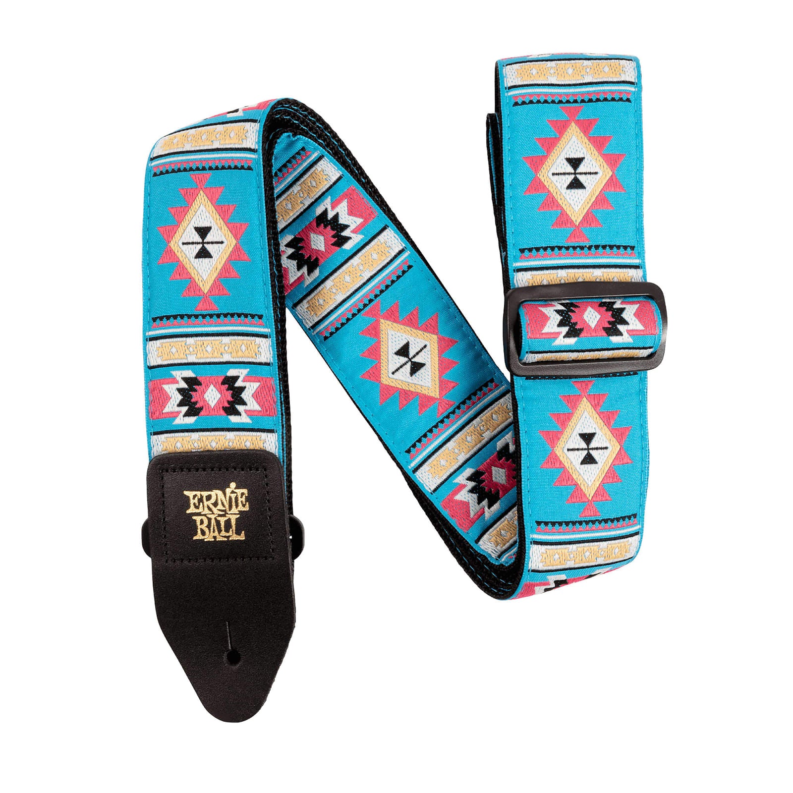 Ernie Ball P05326 Sedona Blue Jacquard Strap