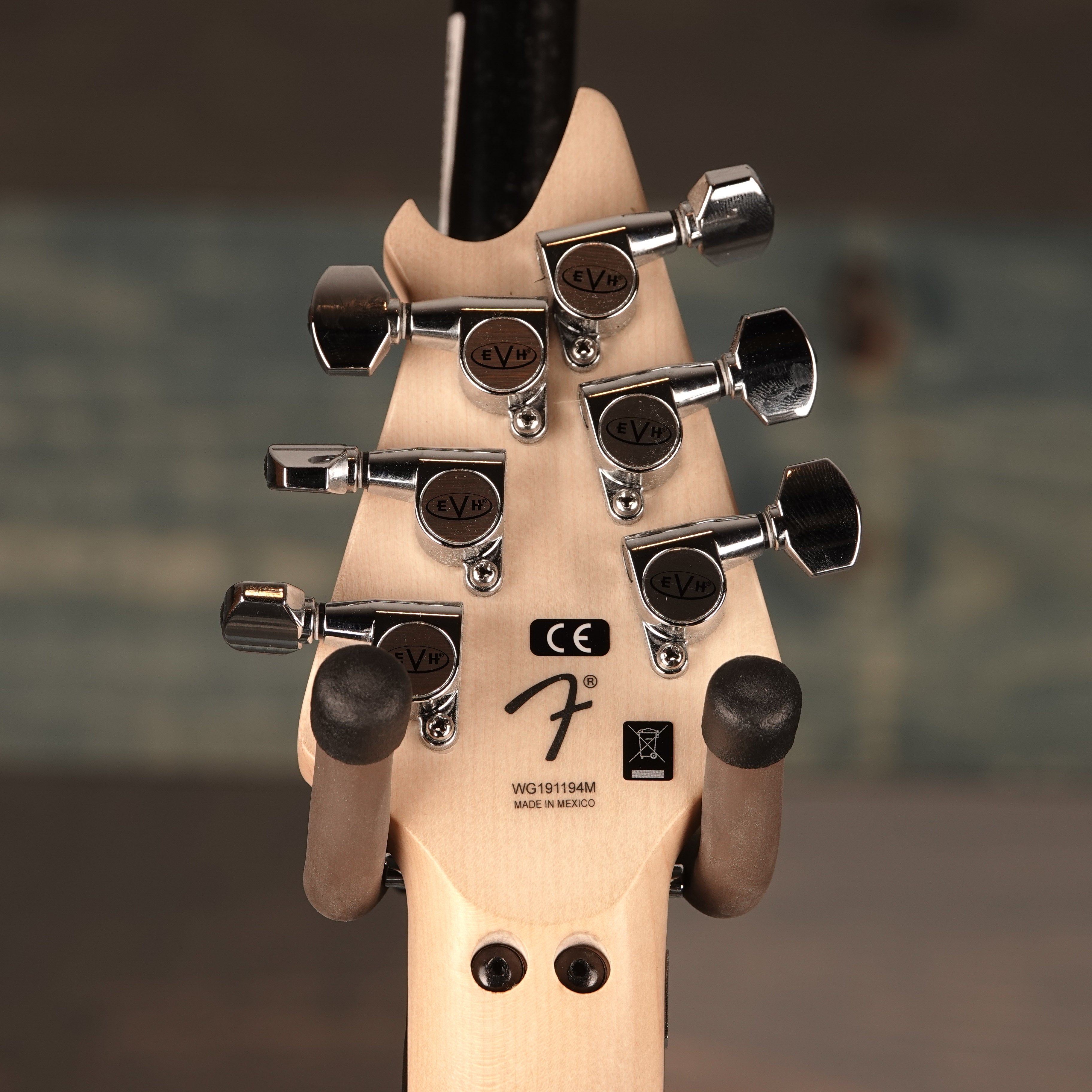 EVH Wolfgang Special, Ebony Fingerboard, Ice Blue Metallic