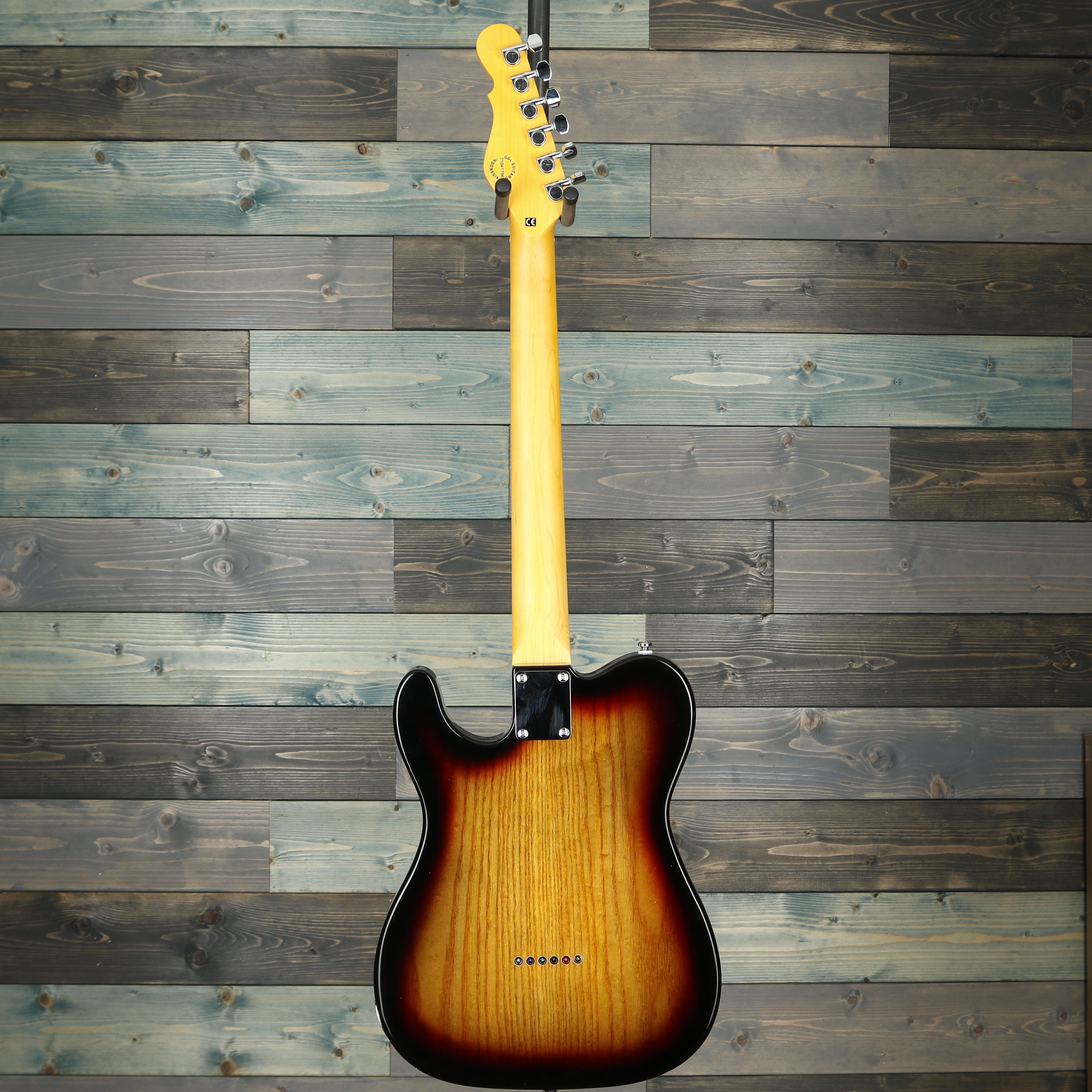 G&L Tribute ASAT Classic Bluesboy Semi-Hollow - 3-Tone Sunburst