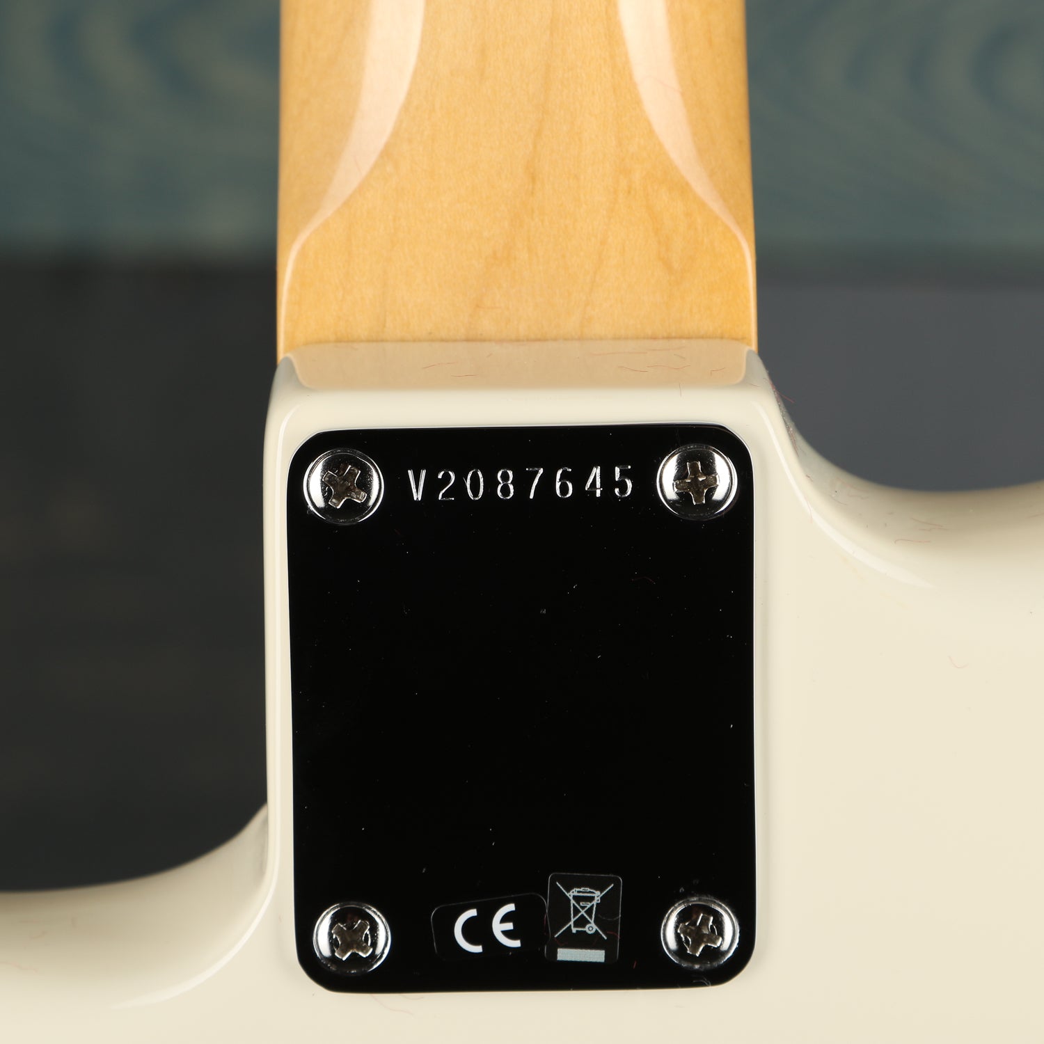 Fender American Original '60s Stratocaster®, Rosewood Fingerboard, Olympic White