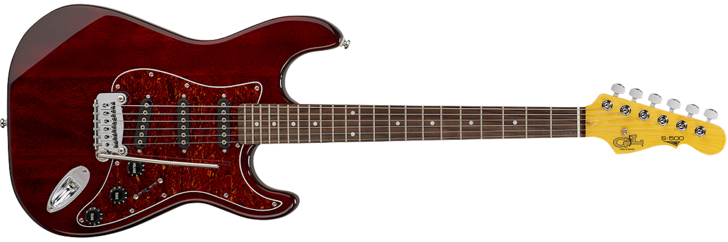 G&L Tribute S-500 Electric Guitar - Irish Ale