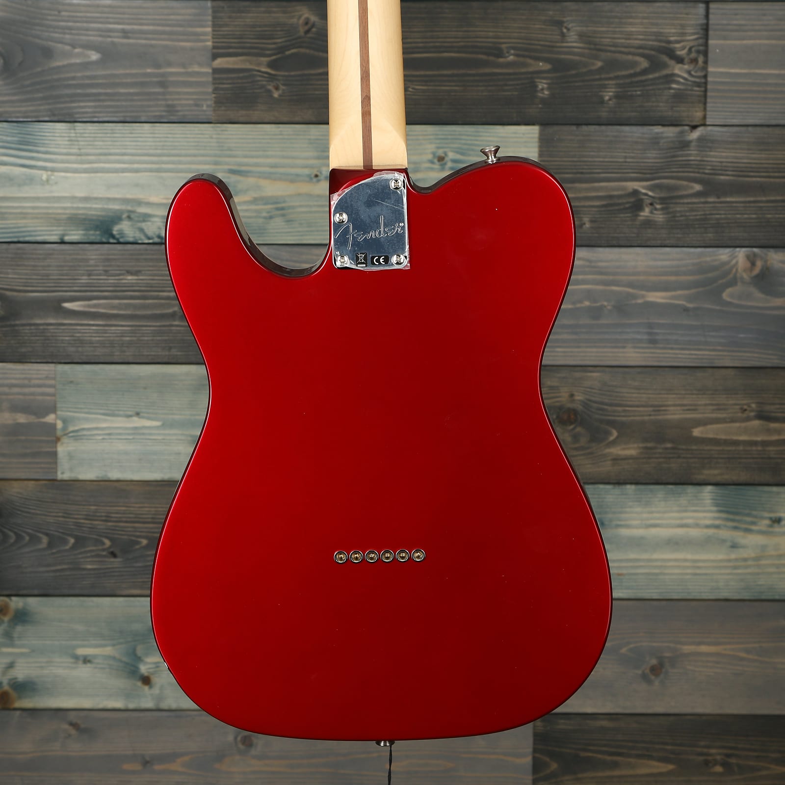 Fender Deluxe Telecaster® Thinline, Maple Fingerboard, Candy Apple Red