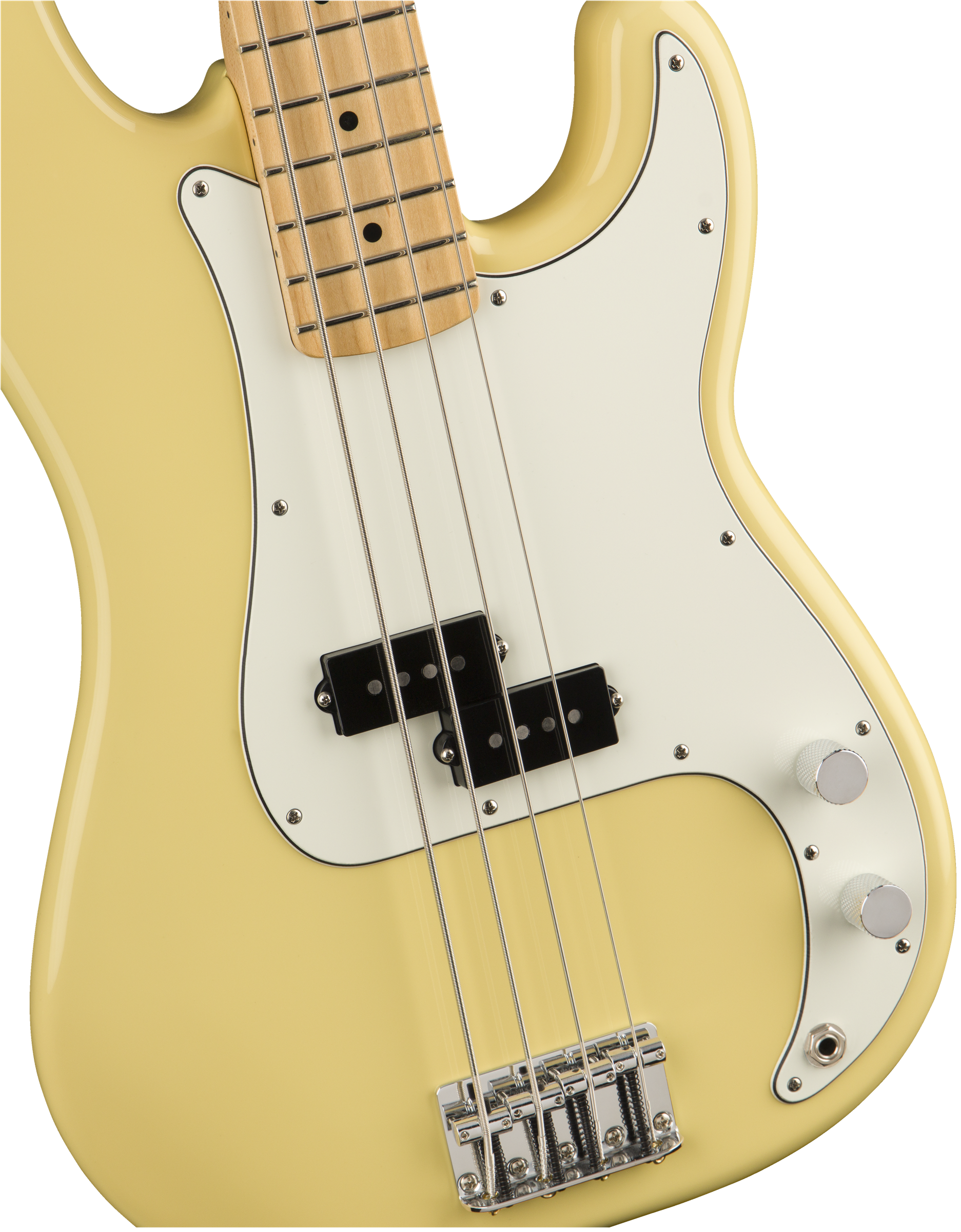 Fender Player Precision Bass®, Maple Fingerboard, Buttercream