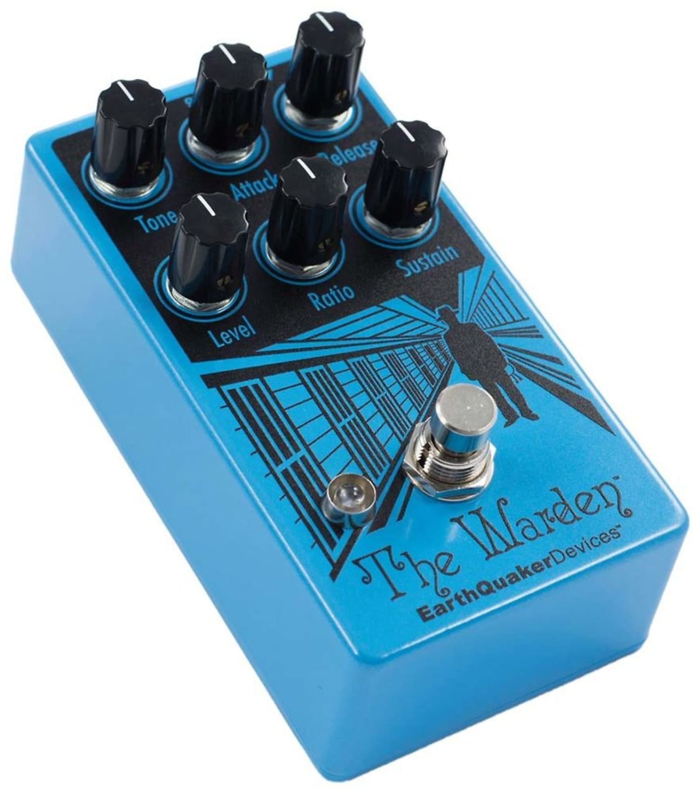 EarthQuaker Devices The Warden V2 Optical Compressor