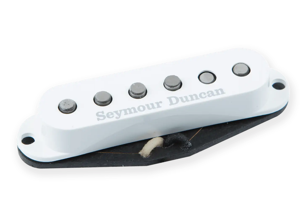 Seymour Duncan Vintage Staggered Strat Classic Output Pickup - White