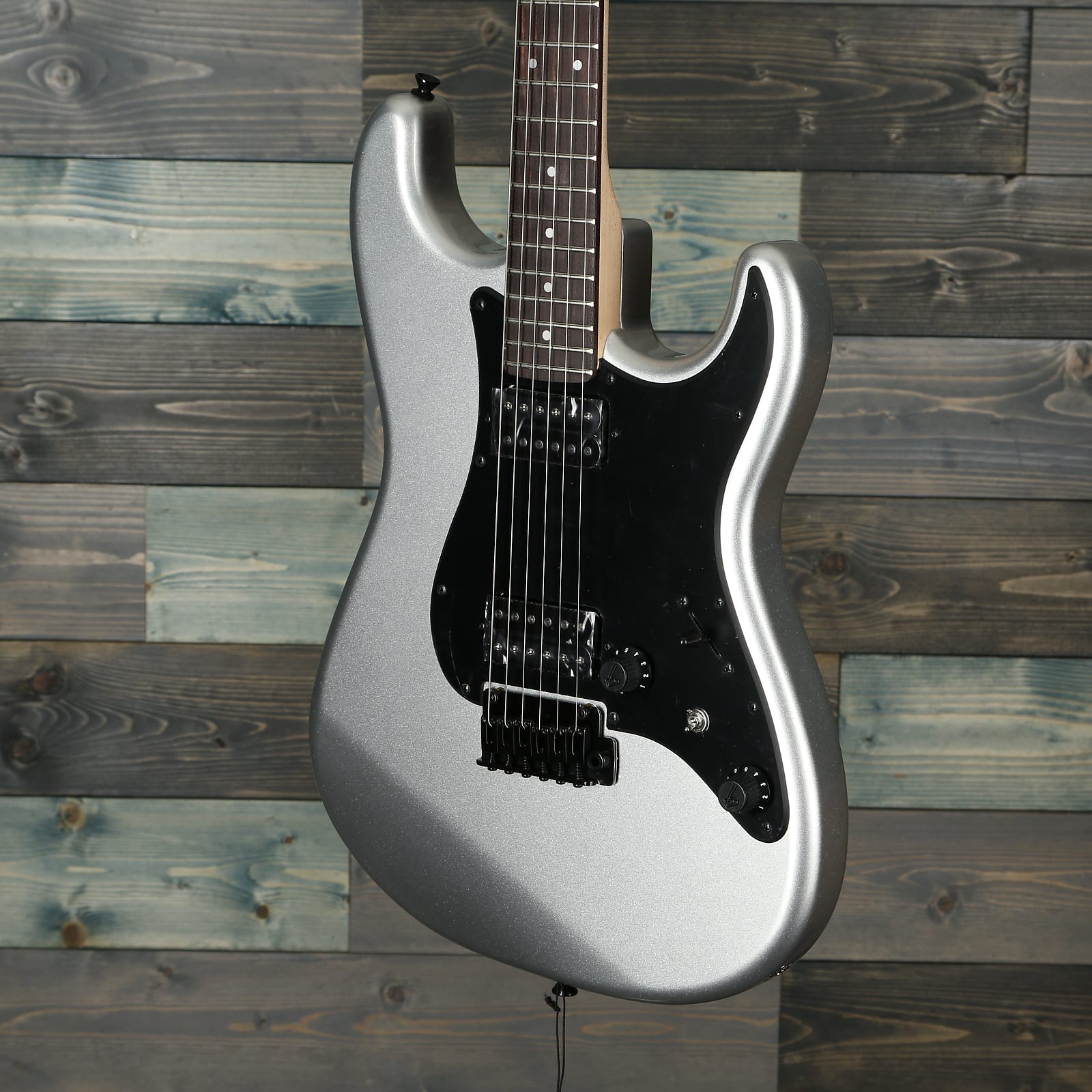 Fender Boxer Series Stratocaster HH, Rosewood Fingerboard, Inca Silver