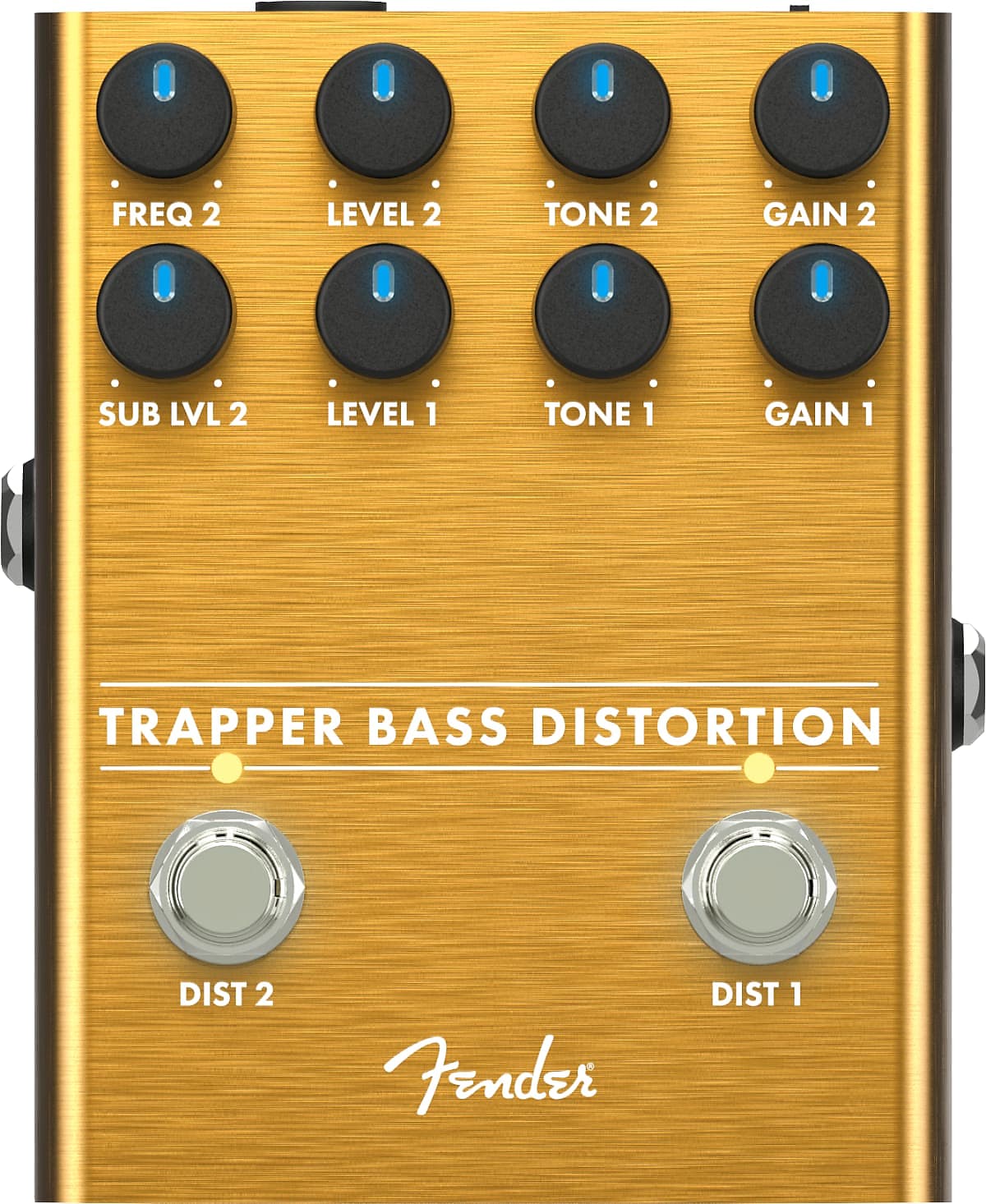 fender distortion pedal Fender Trapper Bass Distortion Pedal
