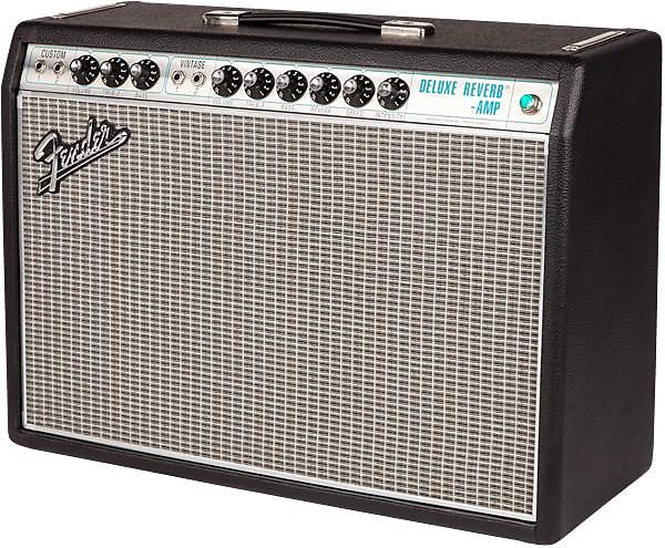 Fender '68 Custom Deluxe Reverb, 120V Guitar Amplifier