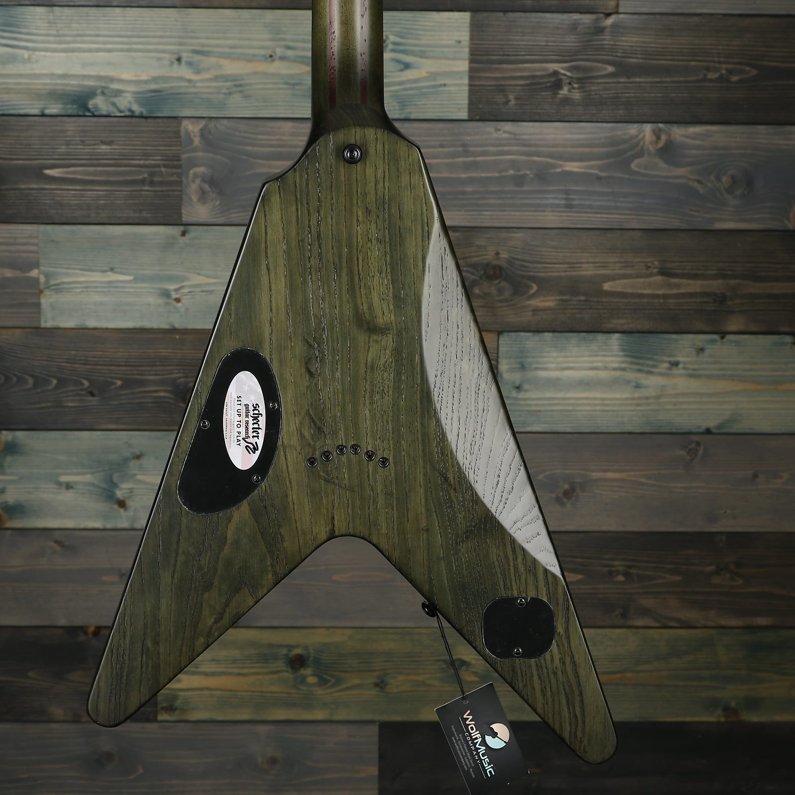 Schecter V-1 Apocalypse Red Reign