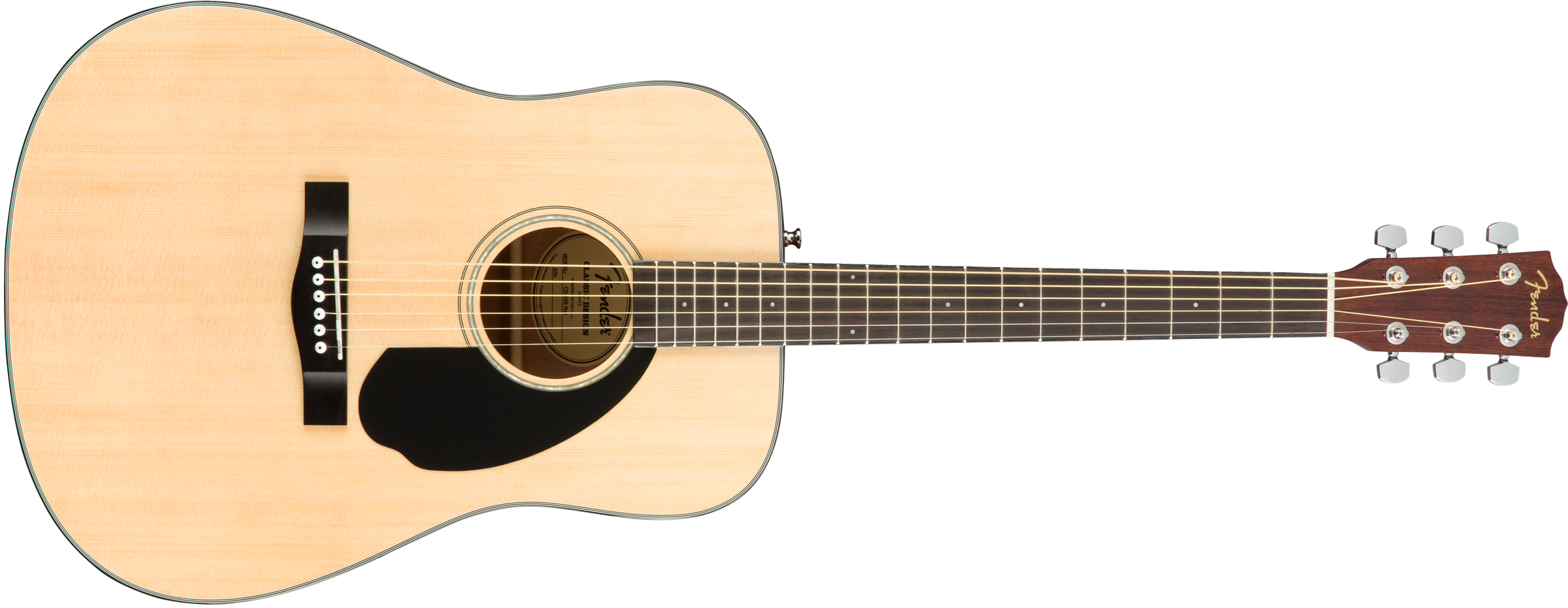 Fender CD-60S Dreadnought Pack V2, Natural