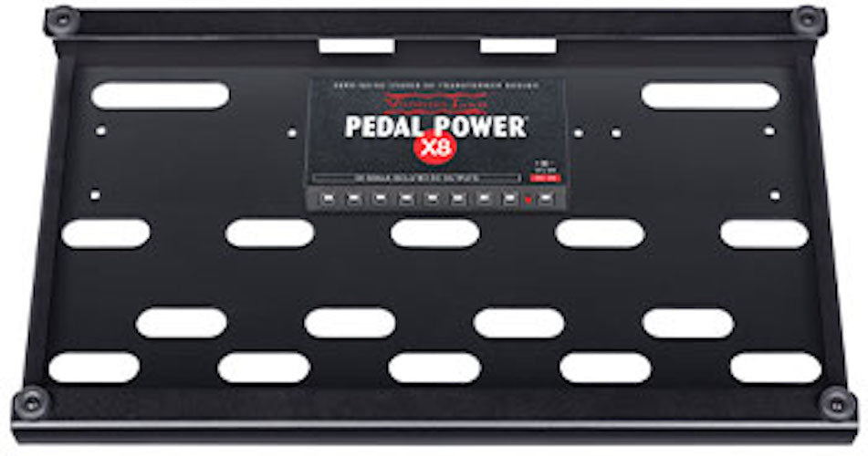 voodoo lab pedal board Voodoo Lab Dingbat SMALL-EX Pedalboard with Pedal Power X8