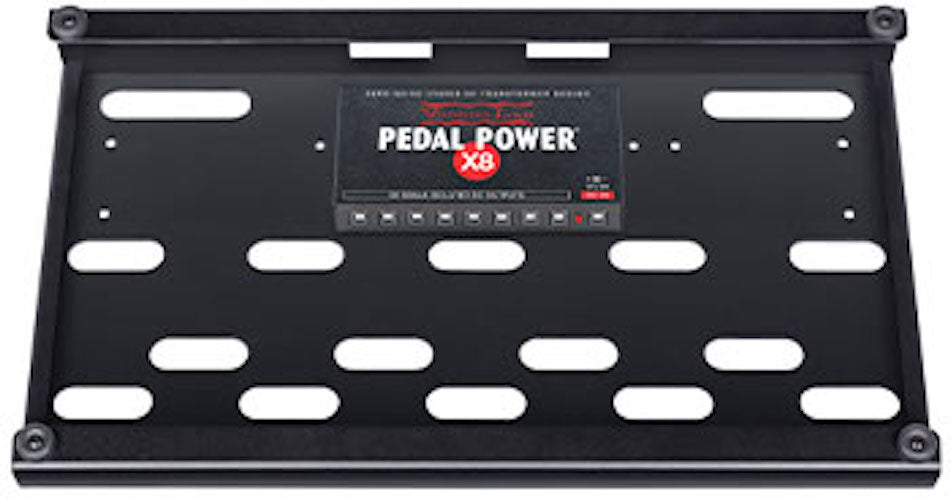 Voodoo Lab Dingbat SMALL-EX Pedalboard with Pedal Power X8