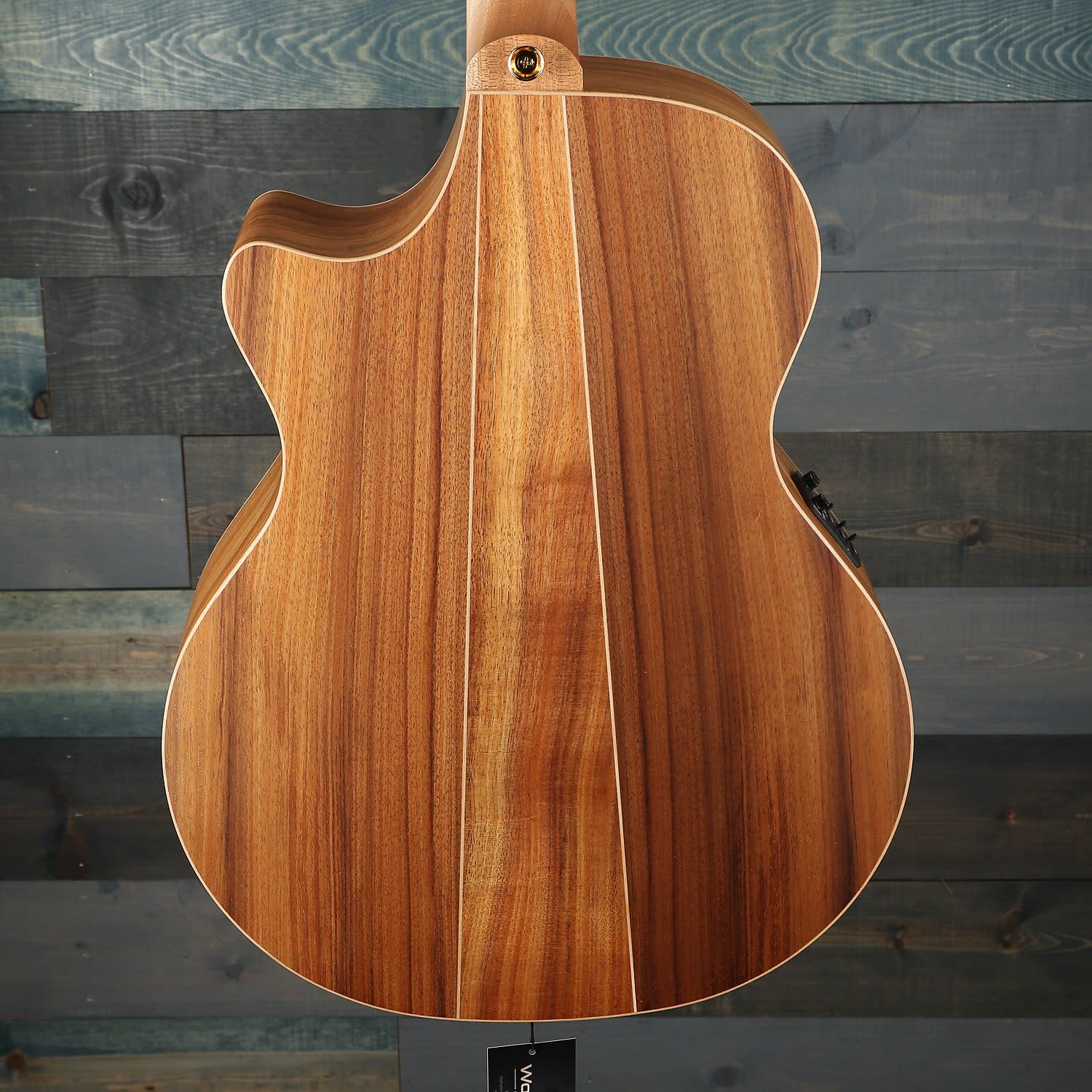 DEMO Cole Clark Angel 2 Series AN2EC-RDBL Cutaway Guitar - Redwood/Blackwood