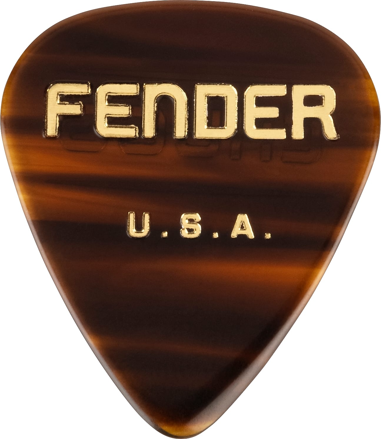 Fender Chugg 351 Picks, 6-Pack