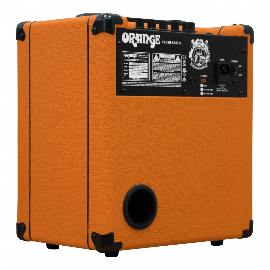 Orange Amps Crush Bass 25 25w Bass Guitar Combo Amplifier