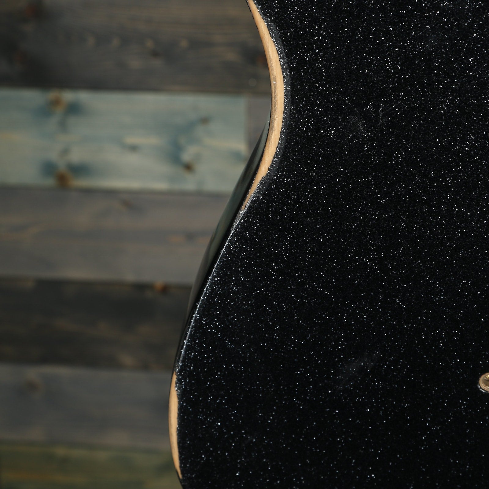 Fender Brad Paisley Esquire, Maple, Black Sparkle w/Bag