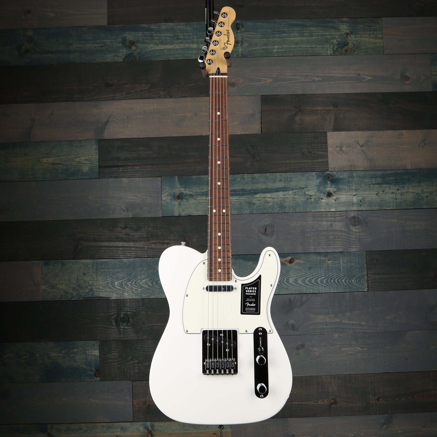 Fender Player Telecaster, Pau Ferro Fingerboard, Polar White