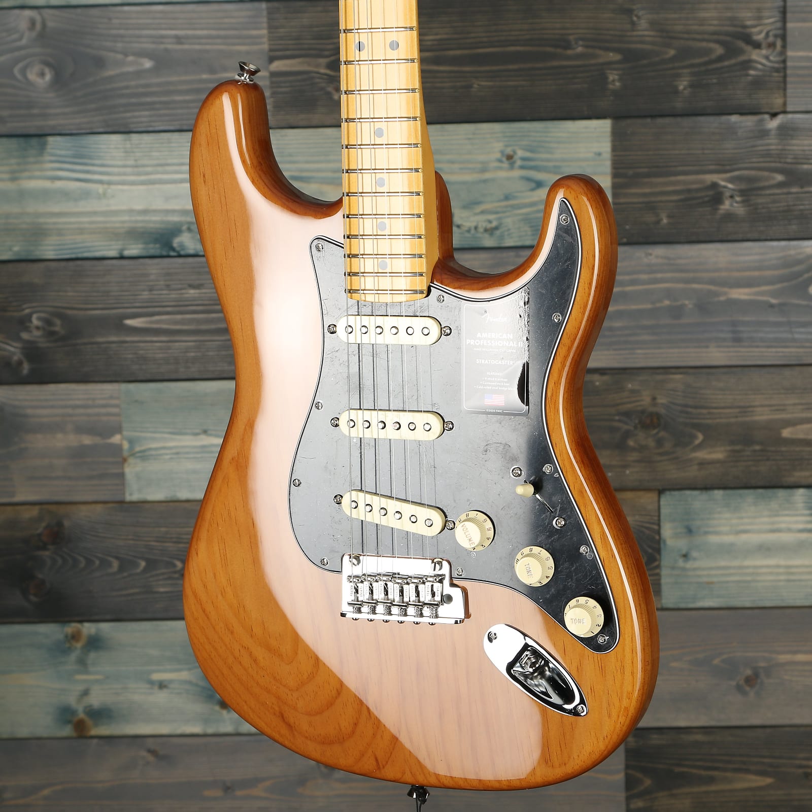 Fender American Professional II Stratocaster, Maple FB, Roasted Pine