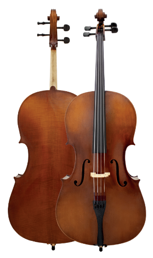 Lupin Cello - Newander Cello w/Bow & Case 4/4