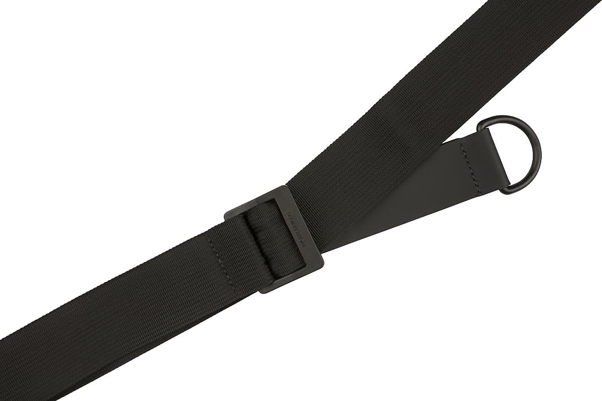Fender Right Height Rayon Strap, Black