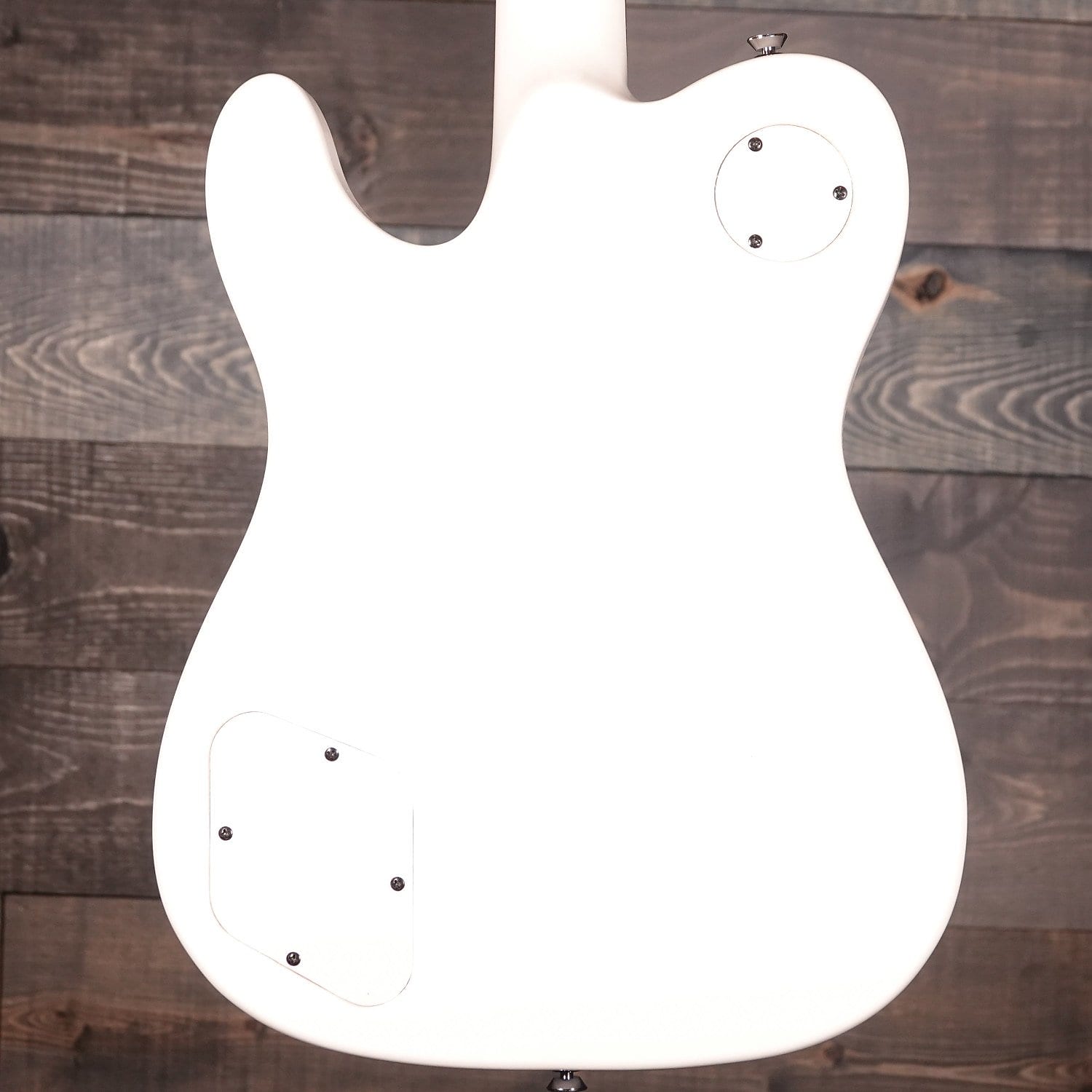 Fender Jim Adkins JA-90 Telecaster® Thinline, Laurel Fingerboard, White