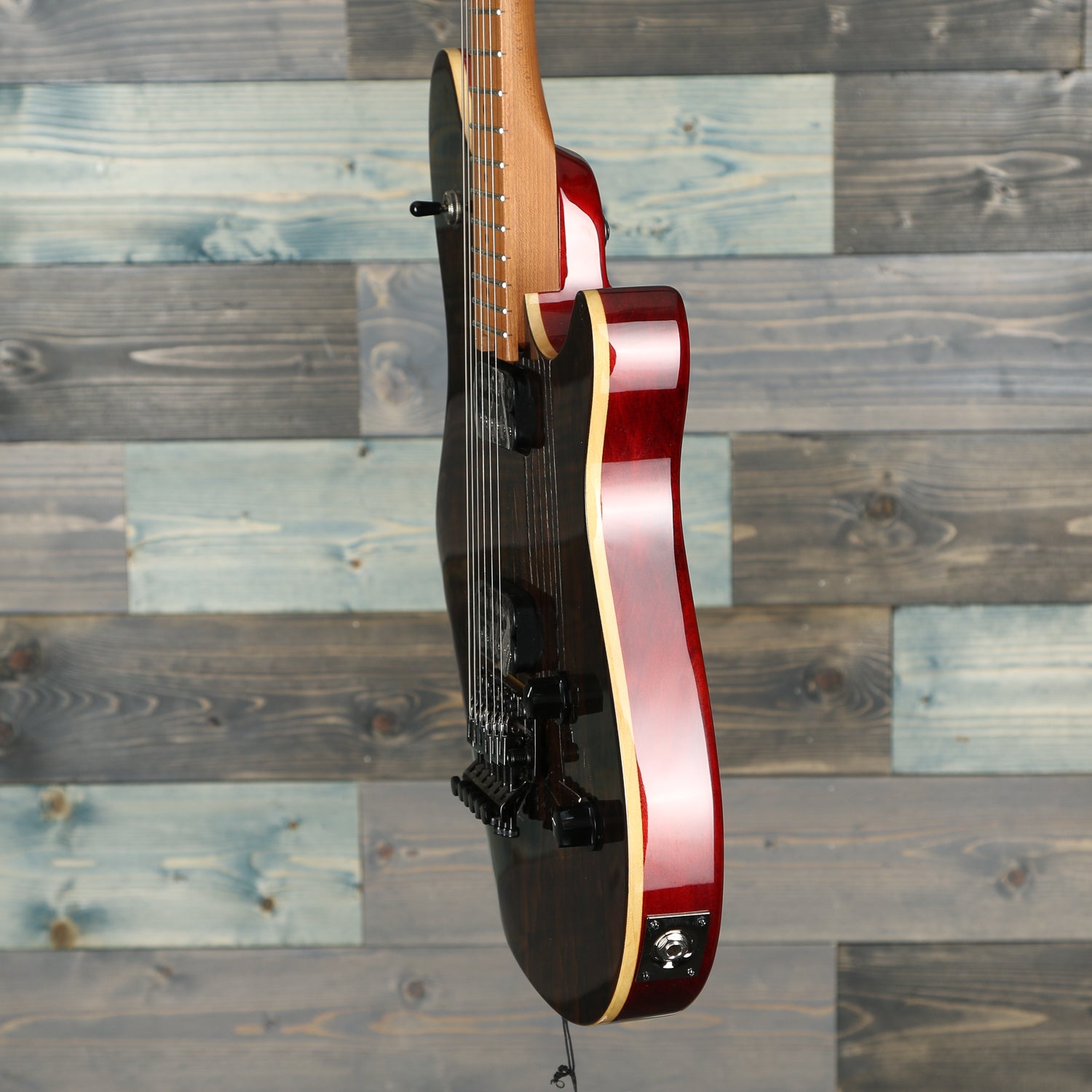 EVH Wolfgang WG Standard Exotic Ziricote, Baked Maple Fingerboard, Natural