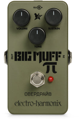 Electro-Harmonix Green Russian Big Muff Distortion / Sustainer
