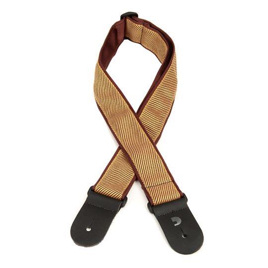 D'Addario Planet Waves 50B06 2" Retro Classics Collection Tweed Guitar Strap