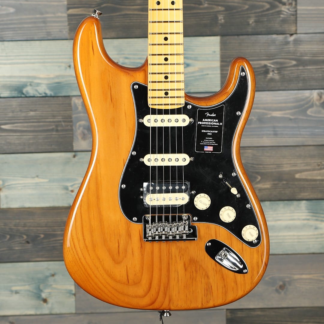 Fender American Professional II Stratocaster HSS, Maple FB, Roasted Pine