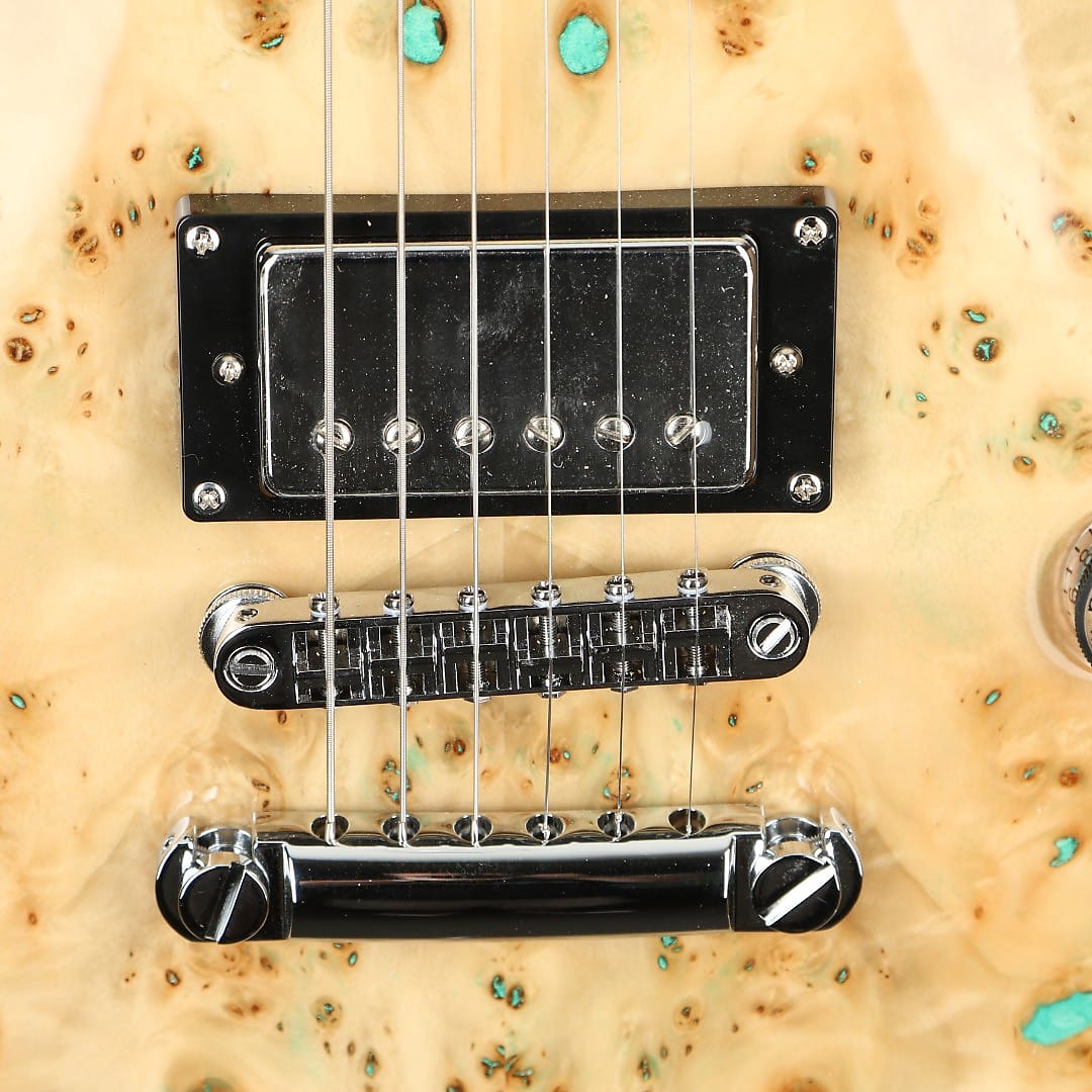 Schecter 660 Solo-II Custom - Burl Gloss Natural