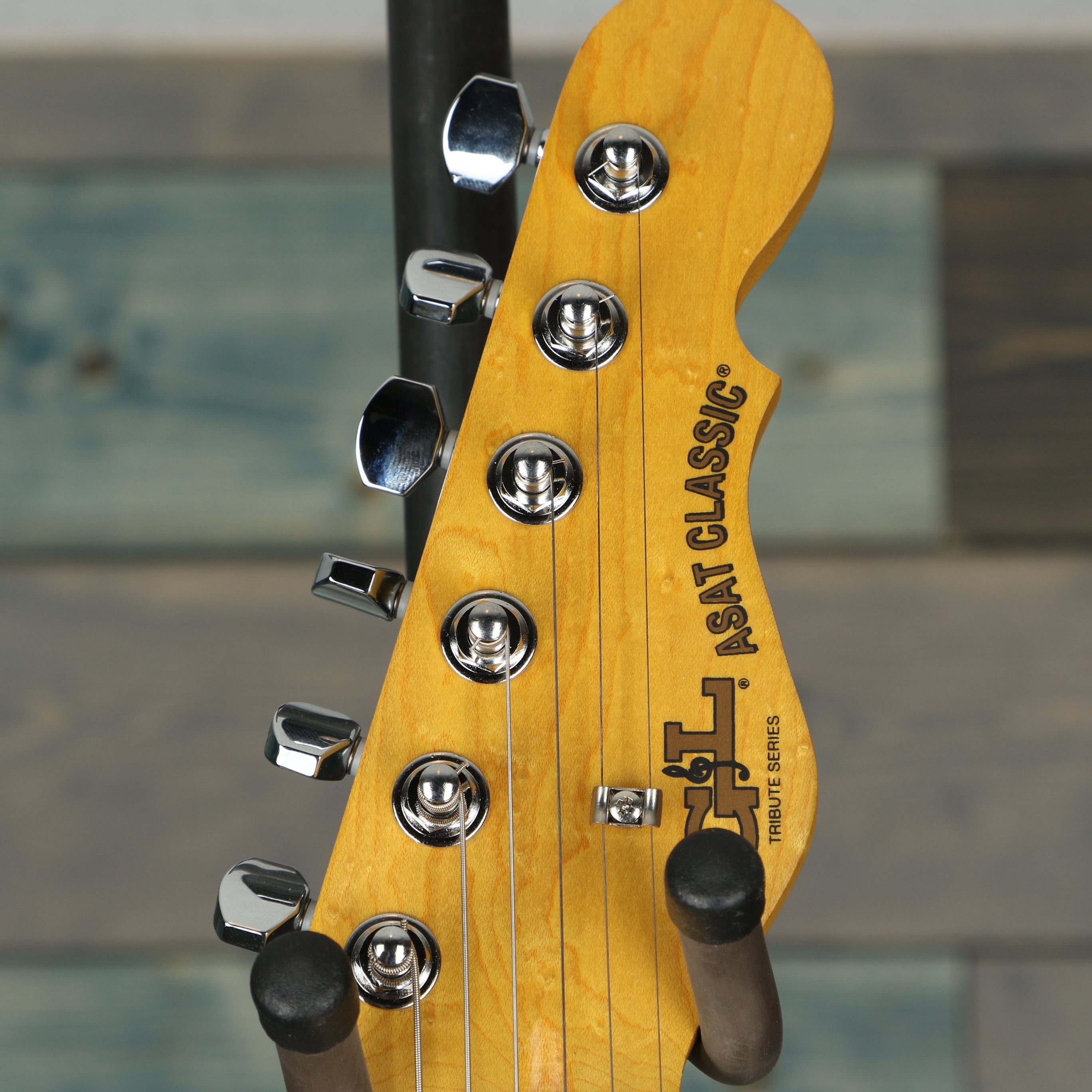 G&L Tribute ASAT Classic Electric Guitar - Butterscotch