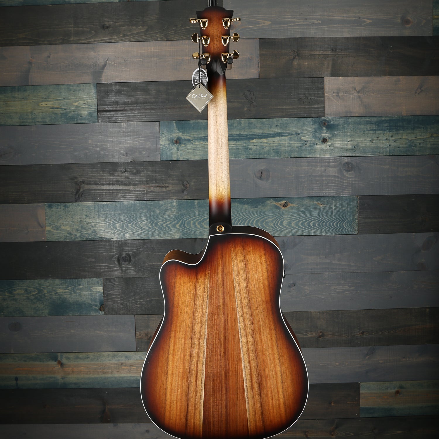 Cole Clark Fat Lady 2 Series FL2EC-BLBL Blackwood/Blackwood w/Sunburst