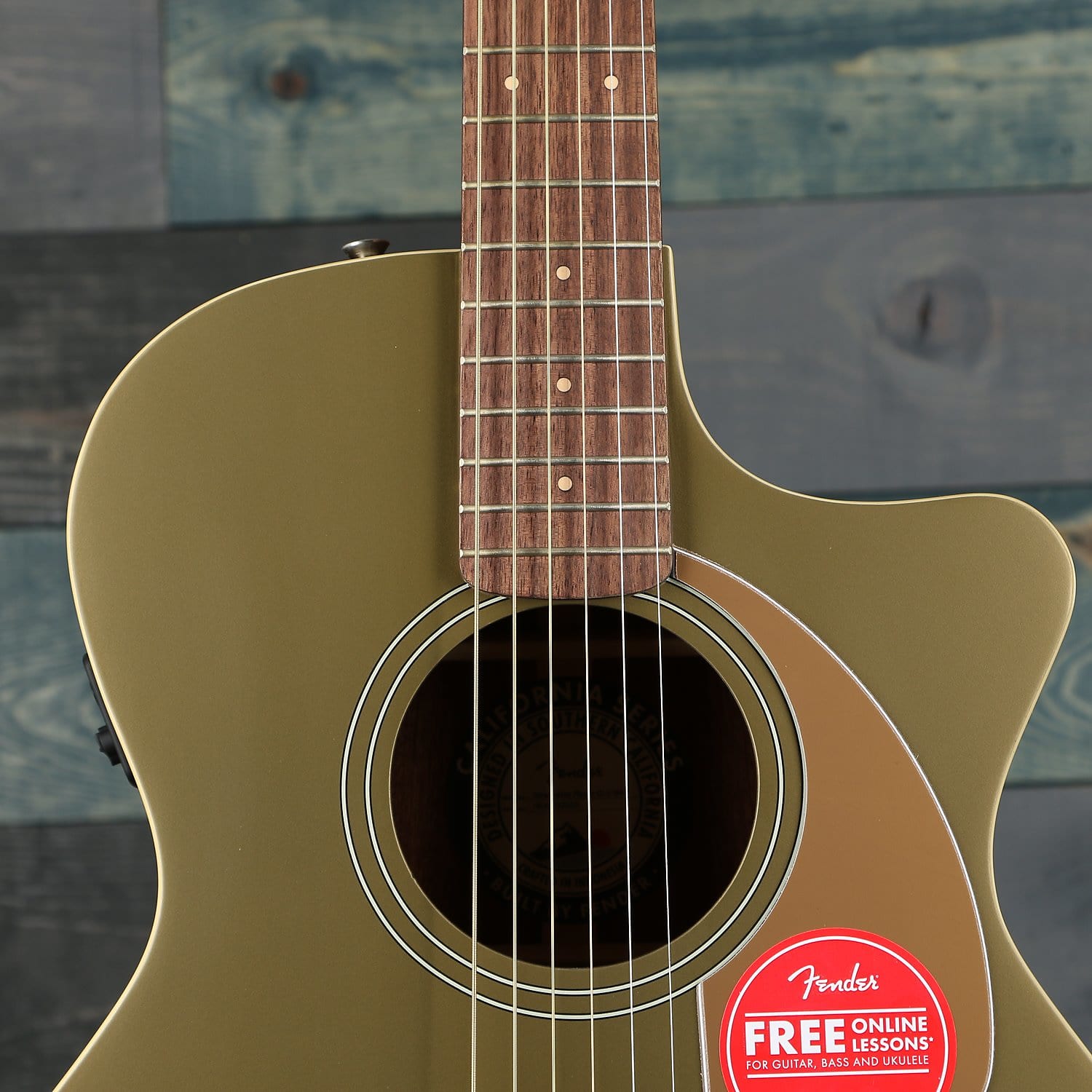 Fender Newporter Player, Walnut Fingerboard, Olive Satin