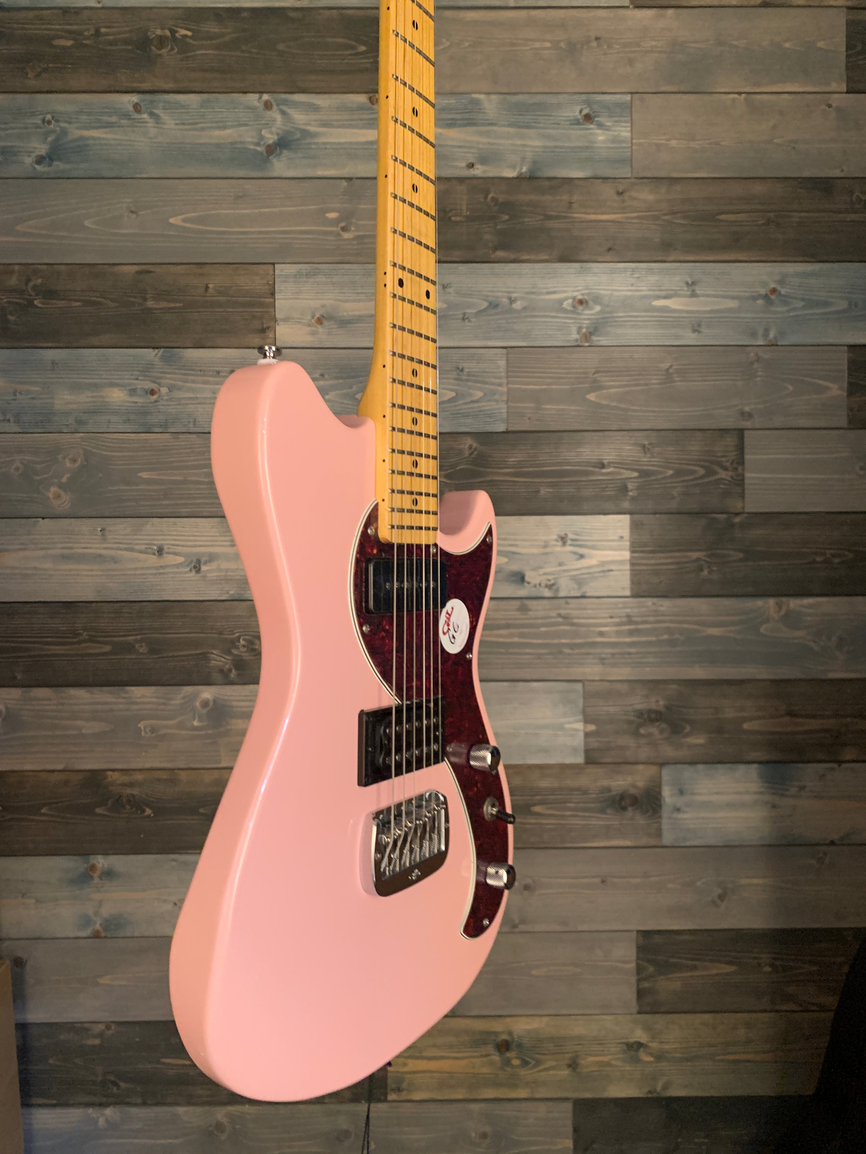 G&L Tribute Fallout Series Electric Guitar - Shell Pink