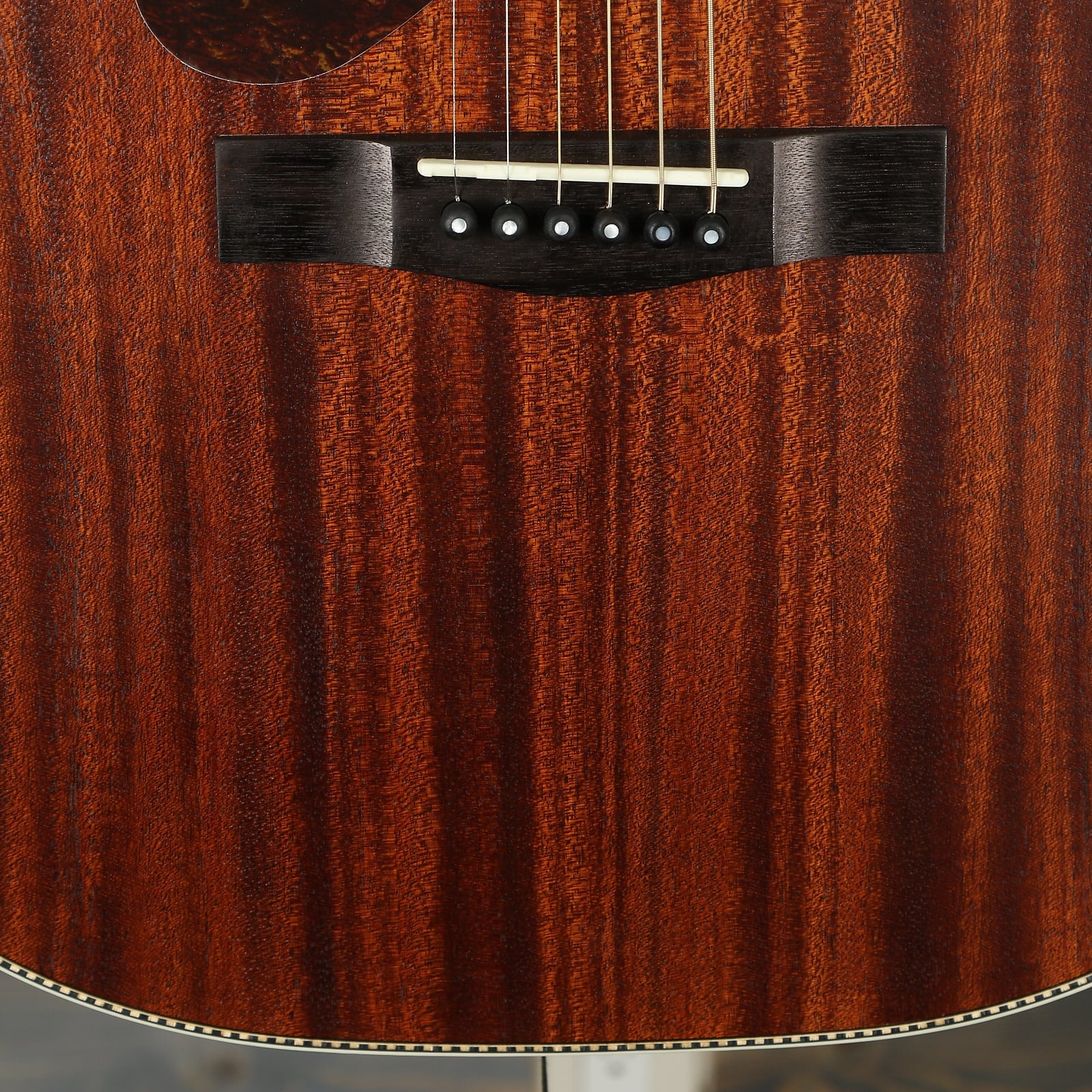 Fender PM-1 Dreadnought Left Hand, Ovangkol Fingerboard, All-Mahogany w/case