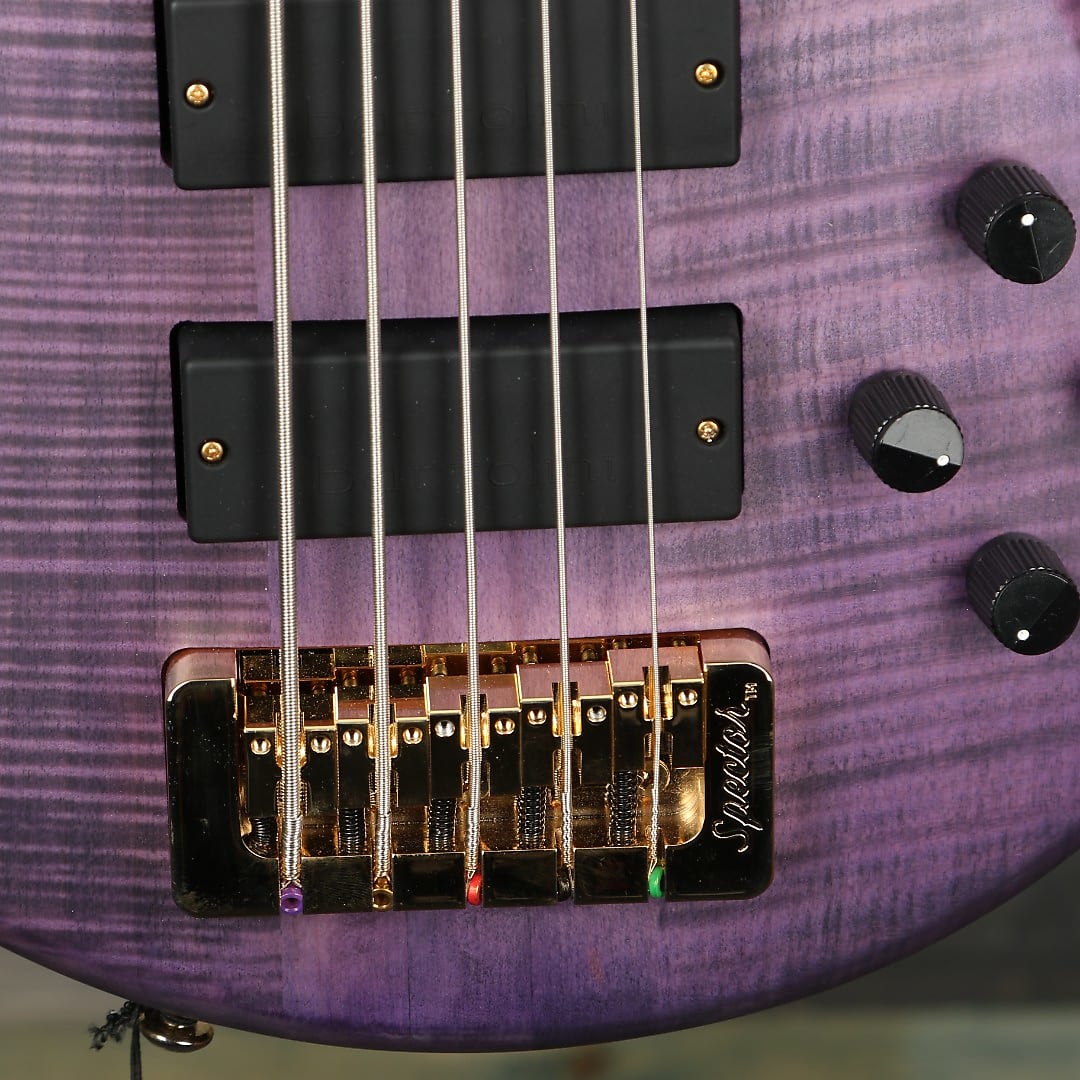 Spector SKYLER5VSM Skyler 5 - Skyler Acord Signature Model - Violet Stain Matte