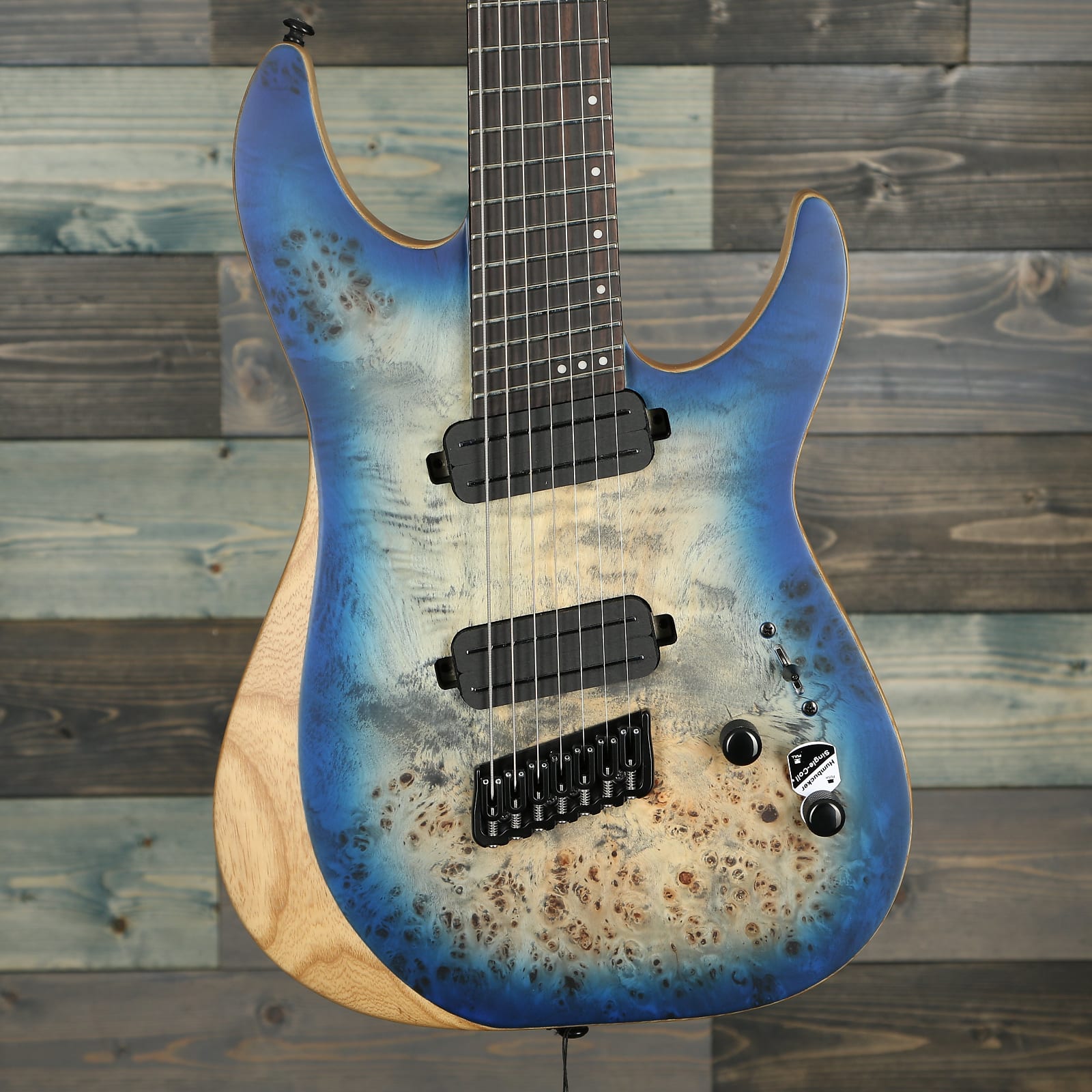 Schecter 1510 Reaper-7 Multiscale - Satin Sky Burst