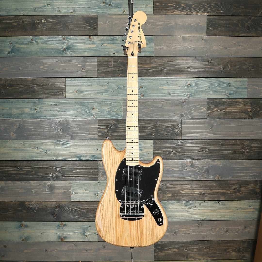 Fender Ben Gibbard Mustang, Maple Fingerboard, Natural